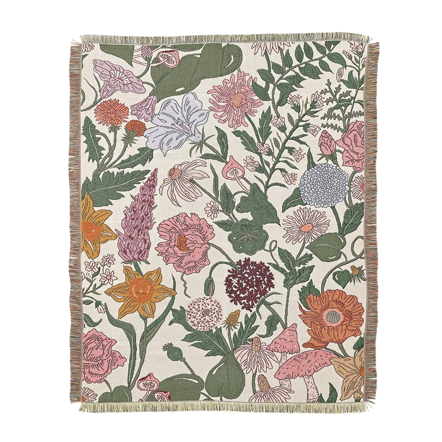 Takarók - Fiori Tapestry Blanket (multi)