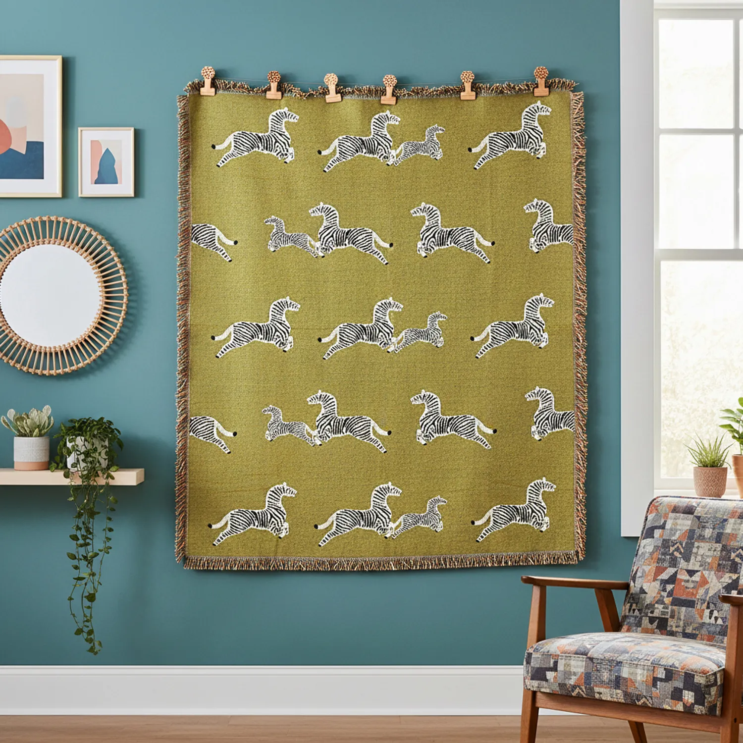 Takarók - Kiel Tapestry Blanket (multi)