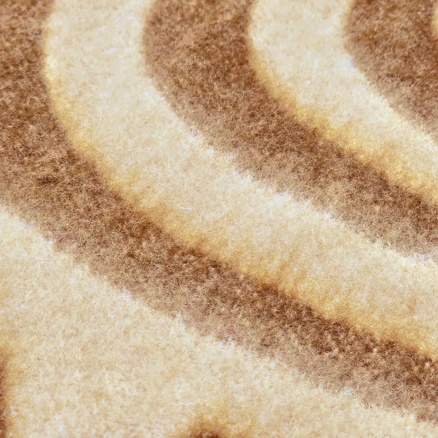 Takarók - Gyapjúkeverék pléd - Melody (barna/bézs)