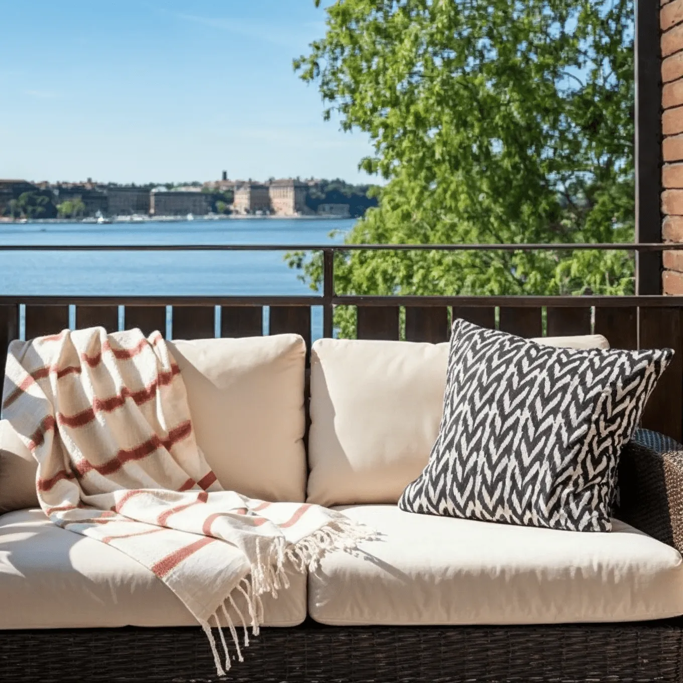 Gyapjúkeverék pléd - Miranda (rózsaszín)