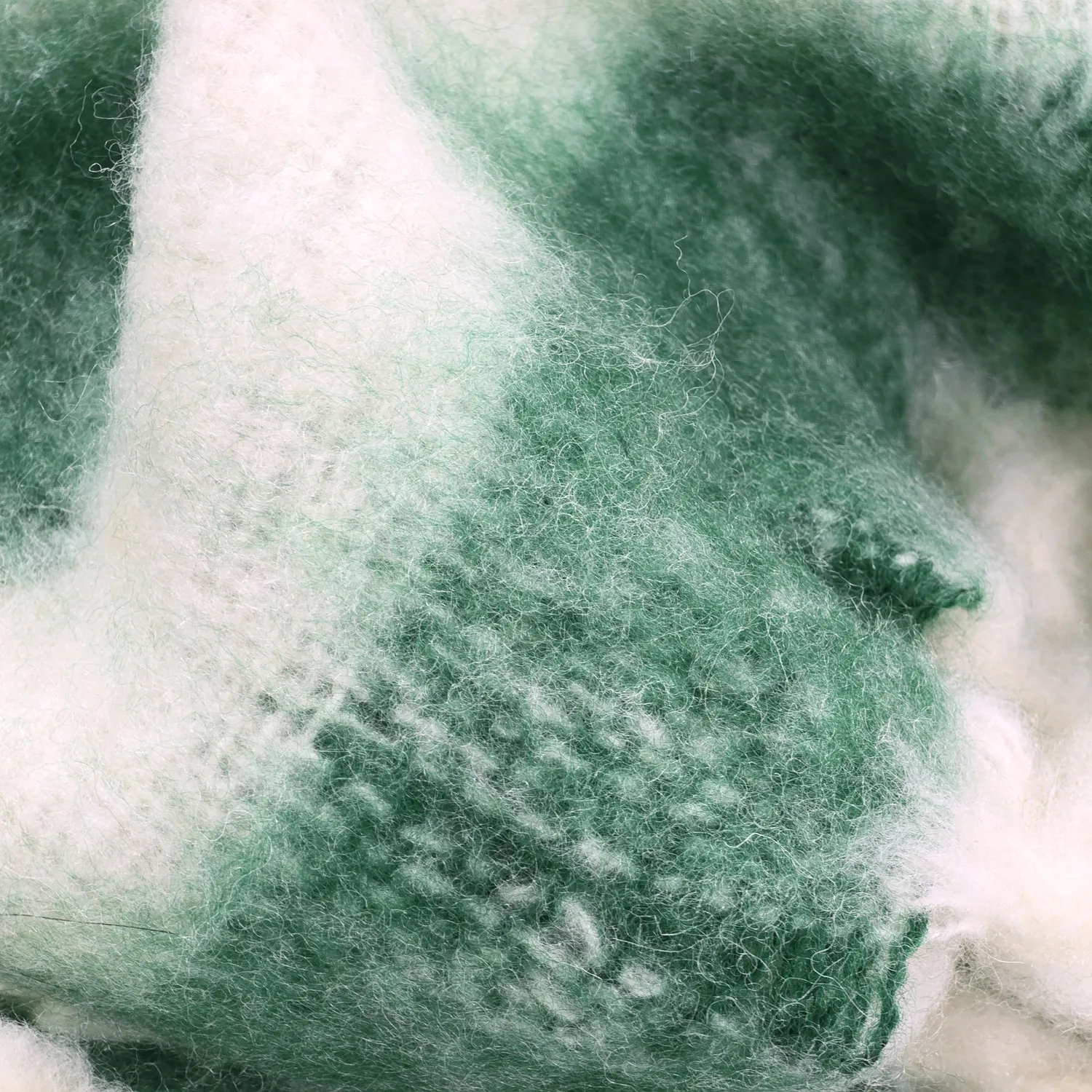 Gyapjúkeverék pléd - Monica (piros)