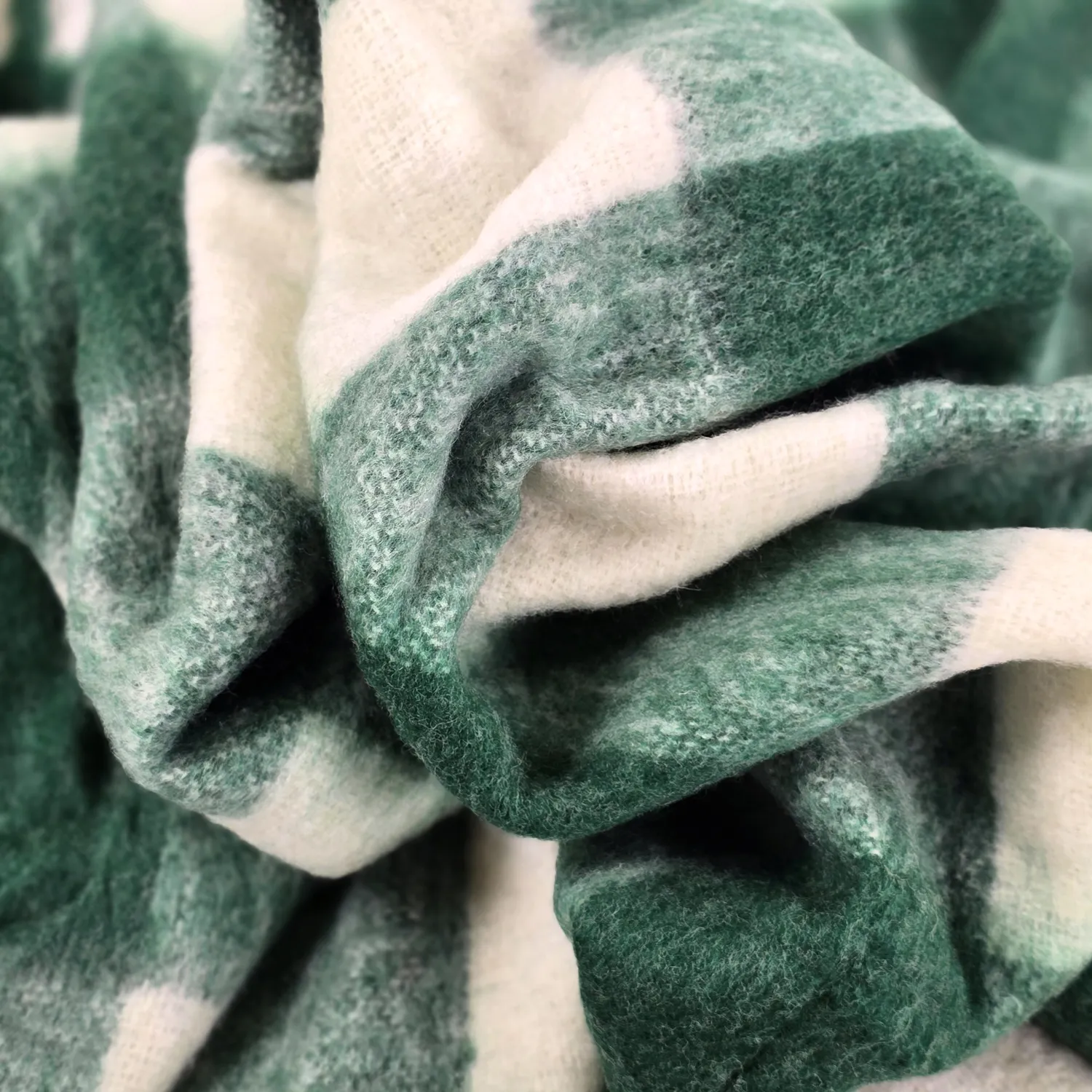 Gyapjúkeverék pléd - Phoebe (piros)