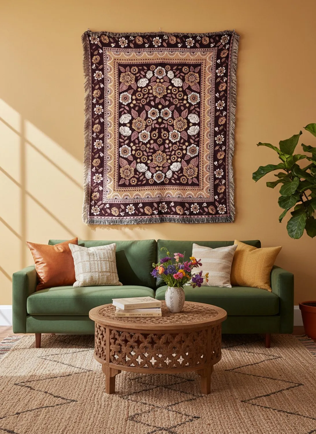 Takarók - Quetta Tapestry Blanket (multi)