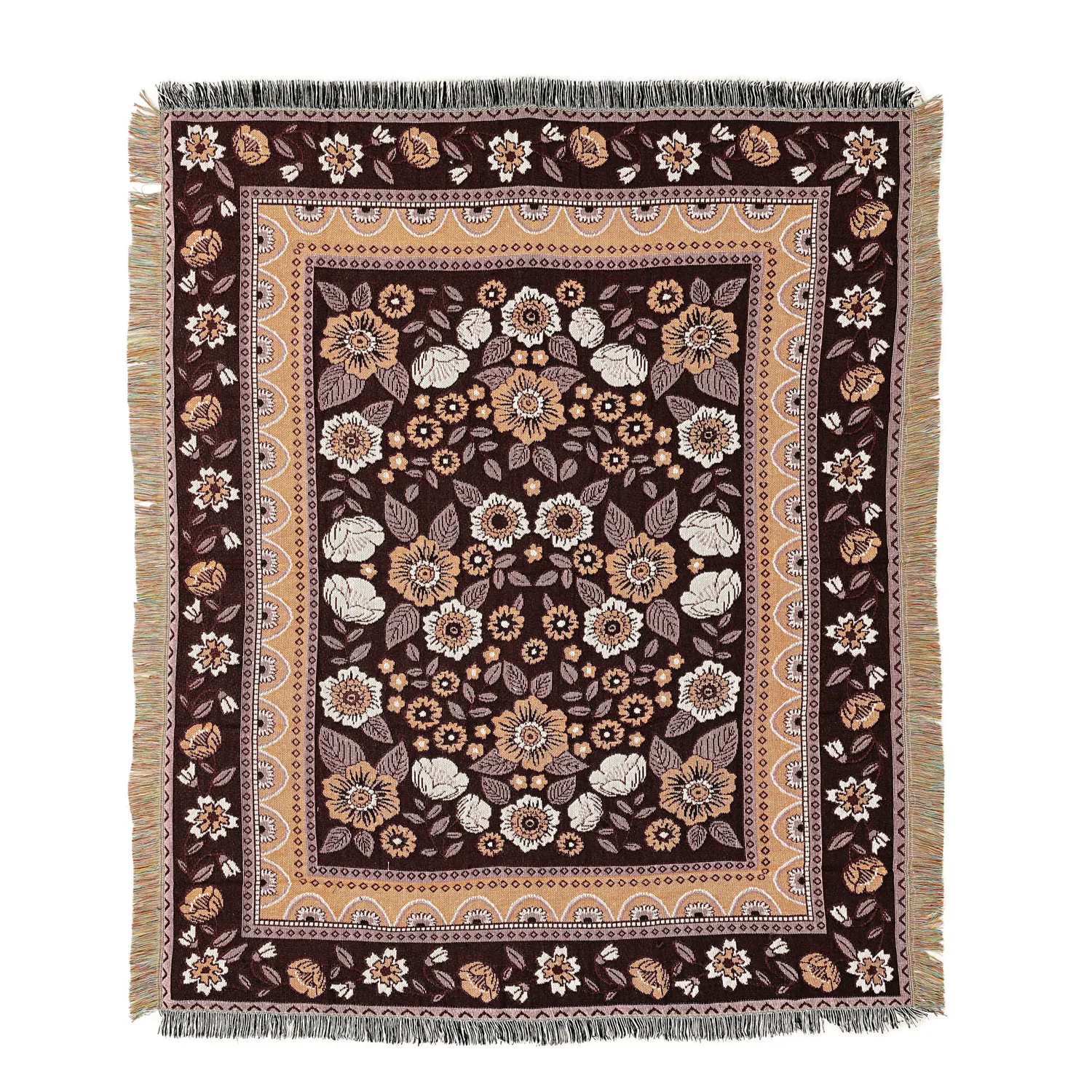 Takarók - Quetta Tapestry Blanket (multi)