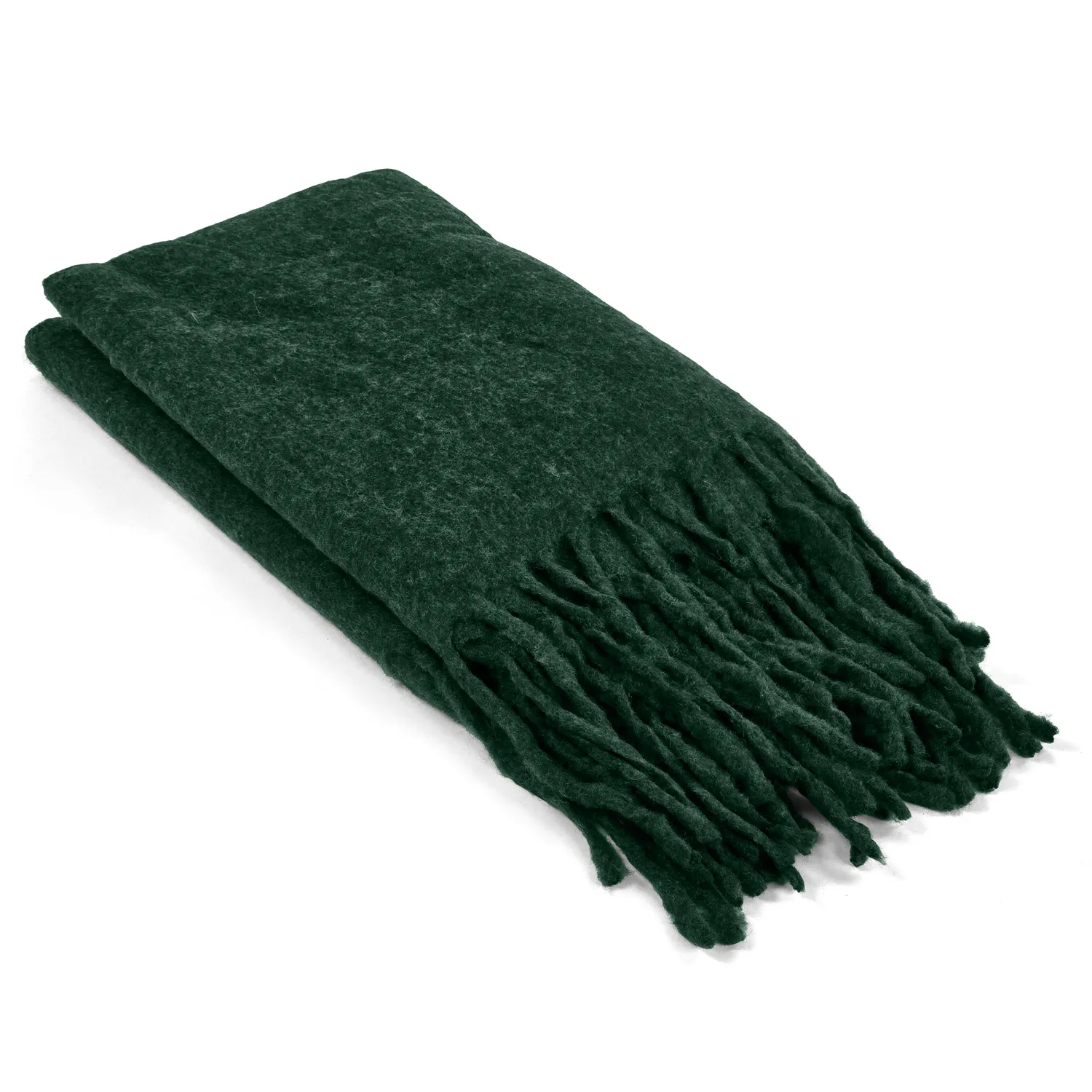 Gyapjúkeverék pléd - Samantha (piros)