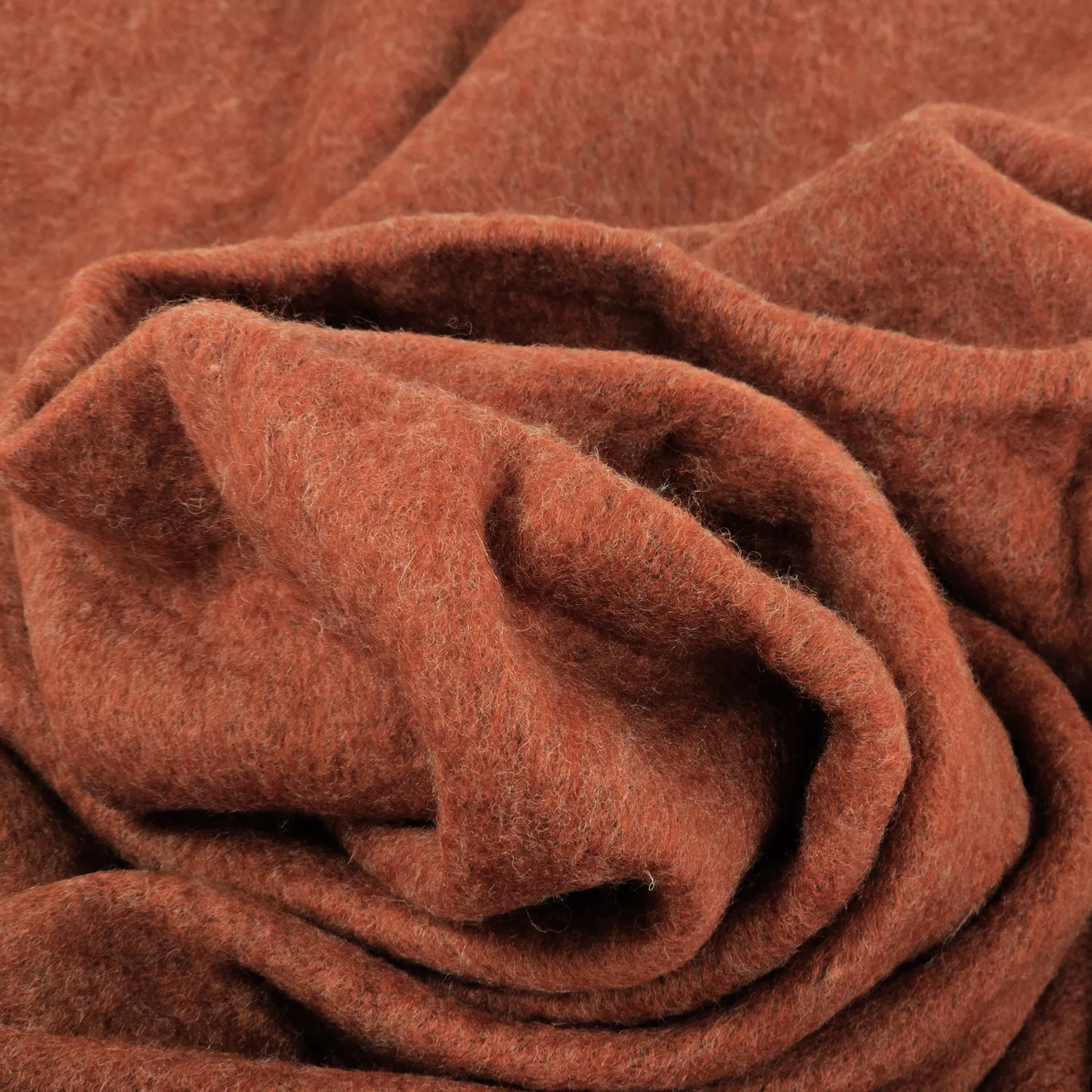 Gyapjúkeverék pléd - Samantha (réz)