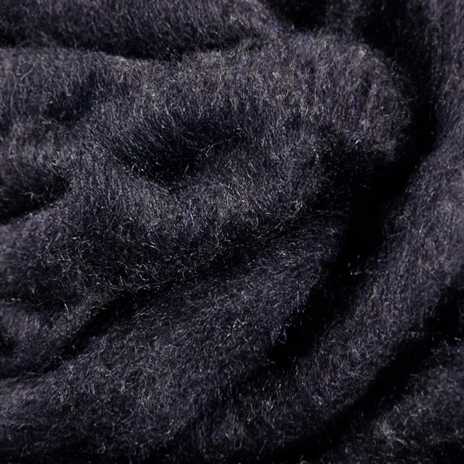 Gyapjúkeverék pléd - Samantha (fekete)