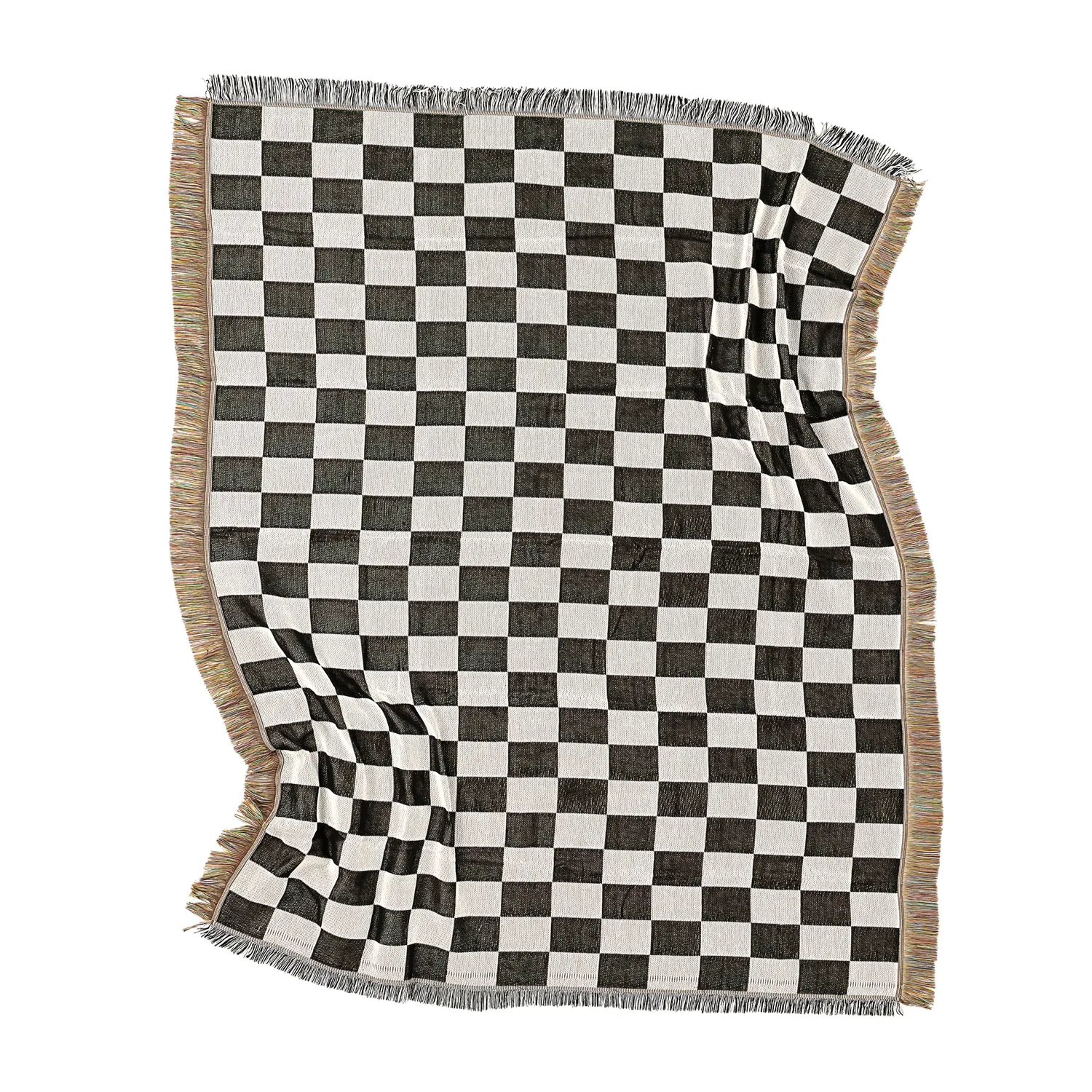 Takarók - Wallace Tapestry Blanket (fekete/fehér)