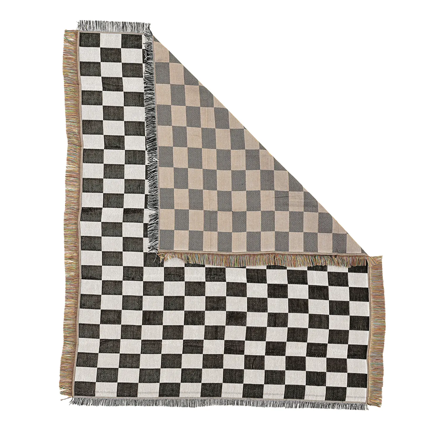 Takarók - Wallace Tapestry Blanket (fekete/fehér)