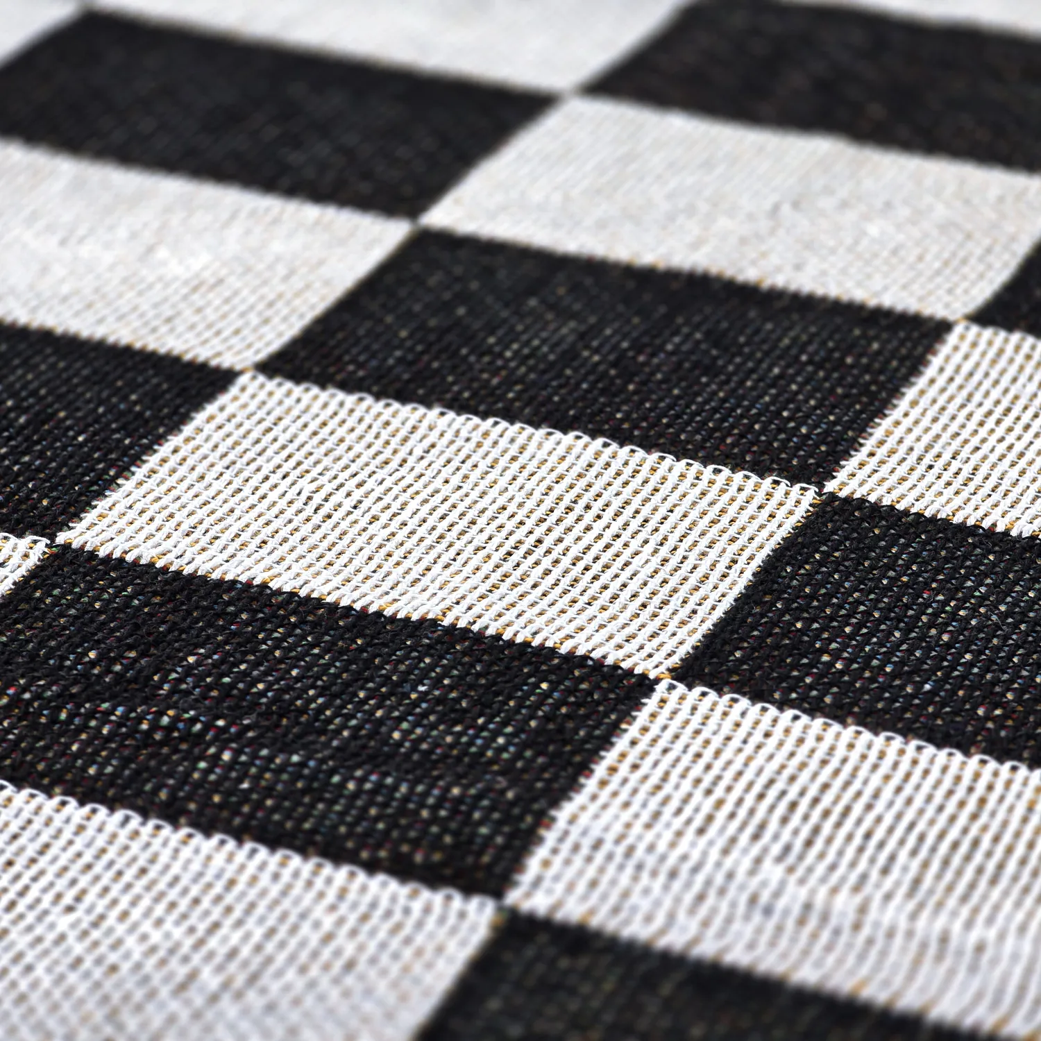 Takarók - Wallace Tapestry Blanket (fekete/fehér)