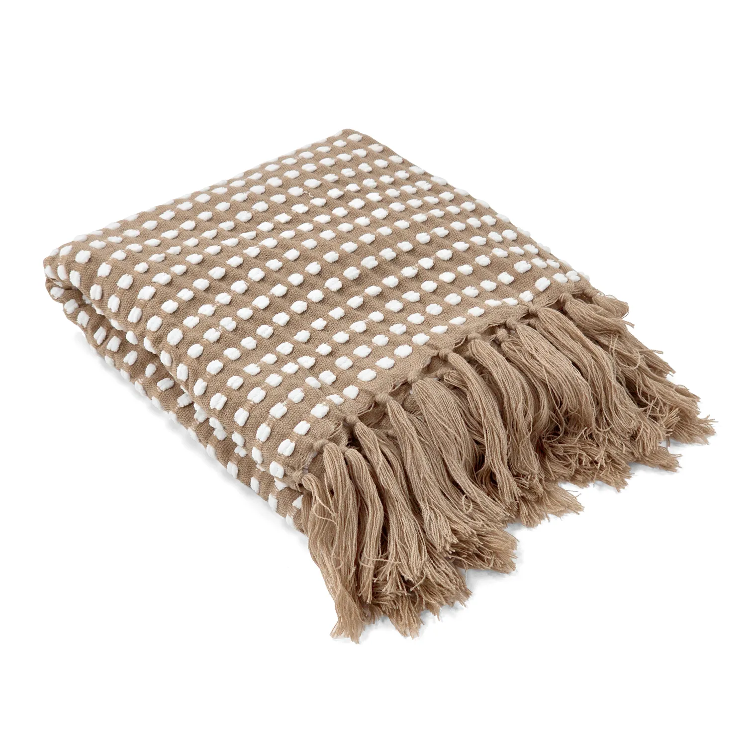 Takarók - Quebec Blanket (bézs)