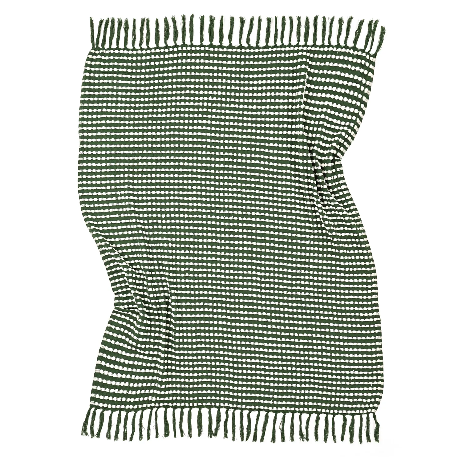 Takarók - Quebec Blanket (zöld)