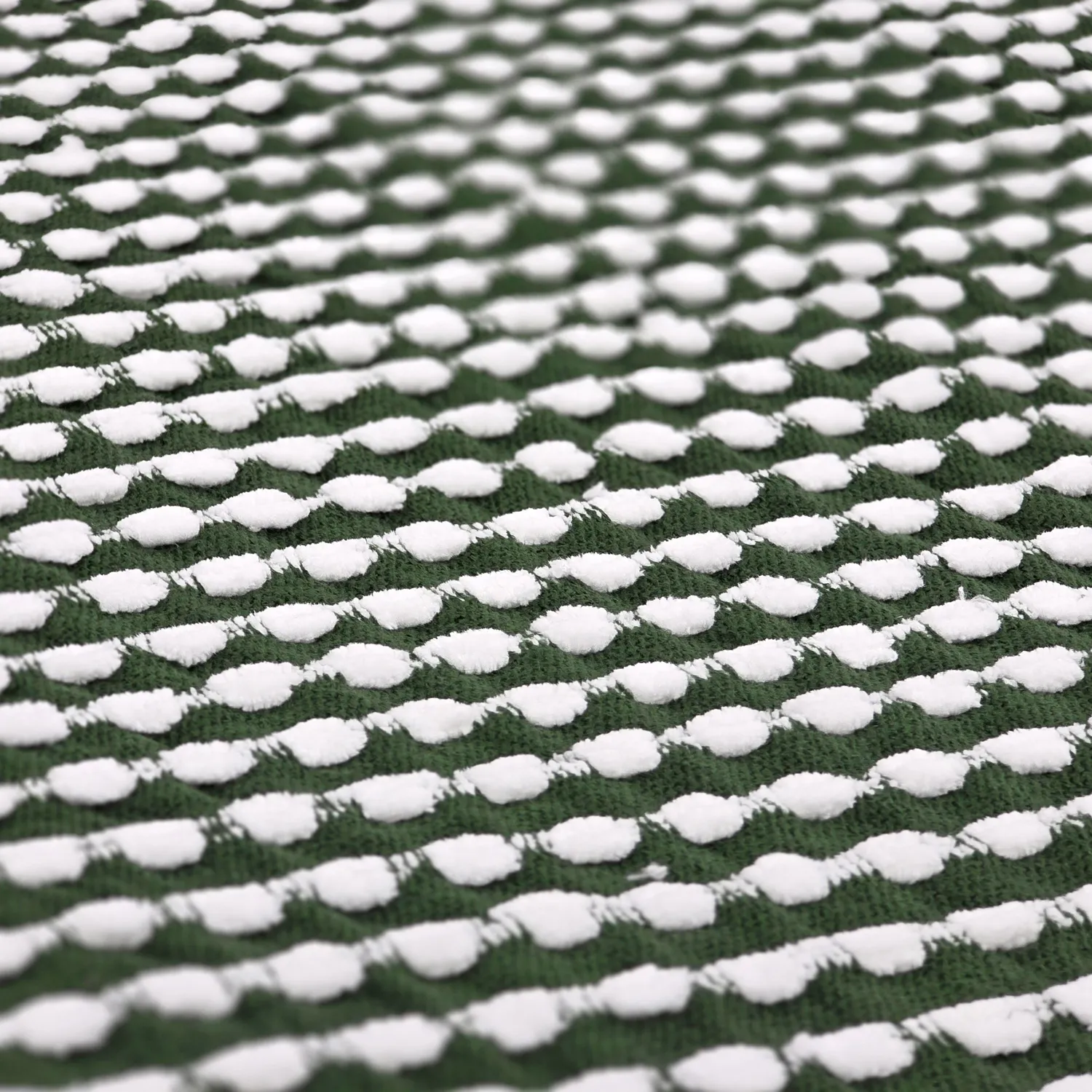 Takarók - Quebec Blanket (zöld)