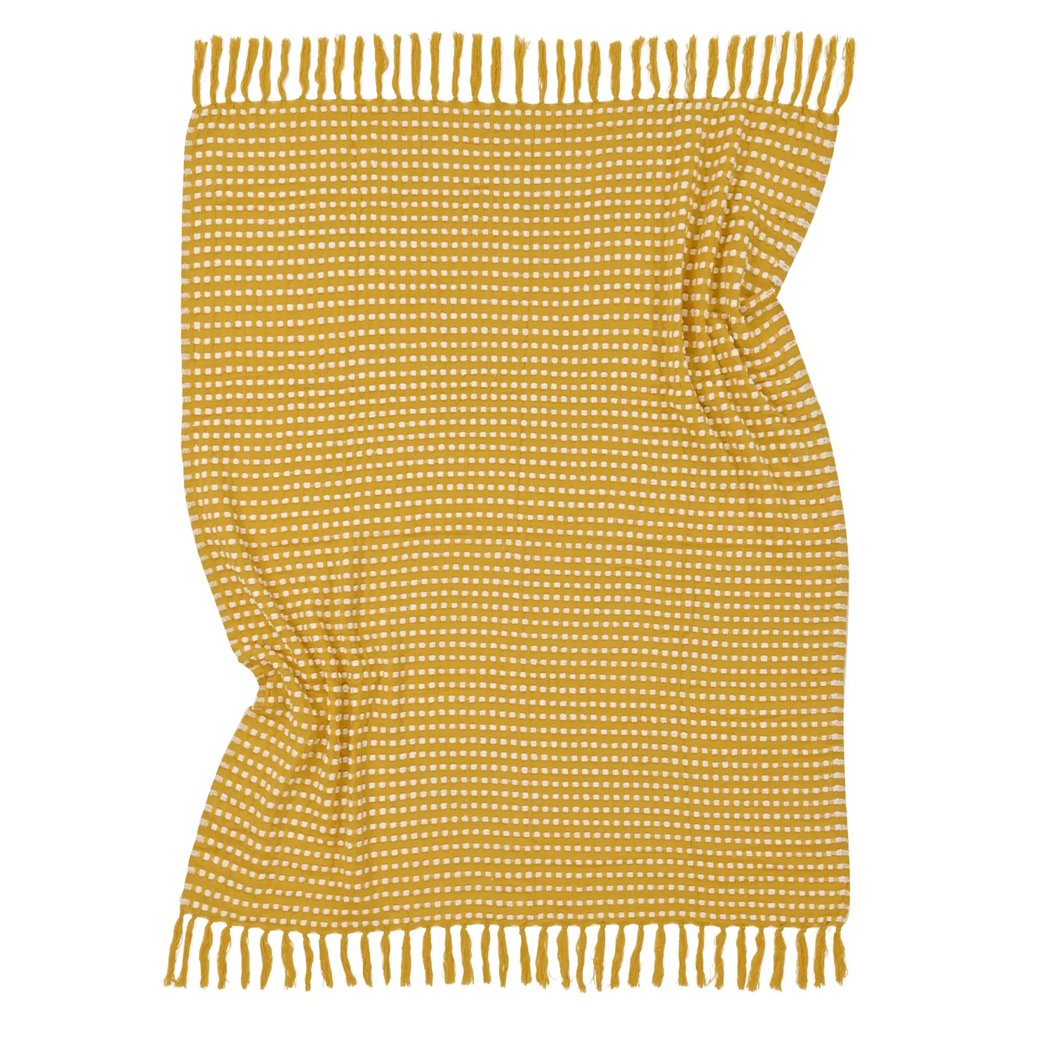 Takarók - Quebec Blanket (sárga)