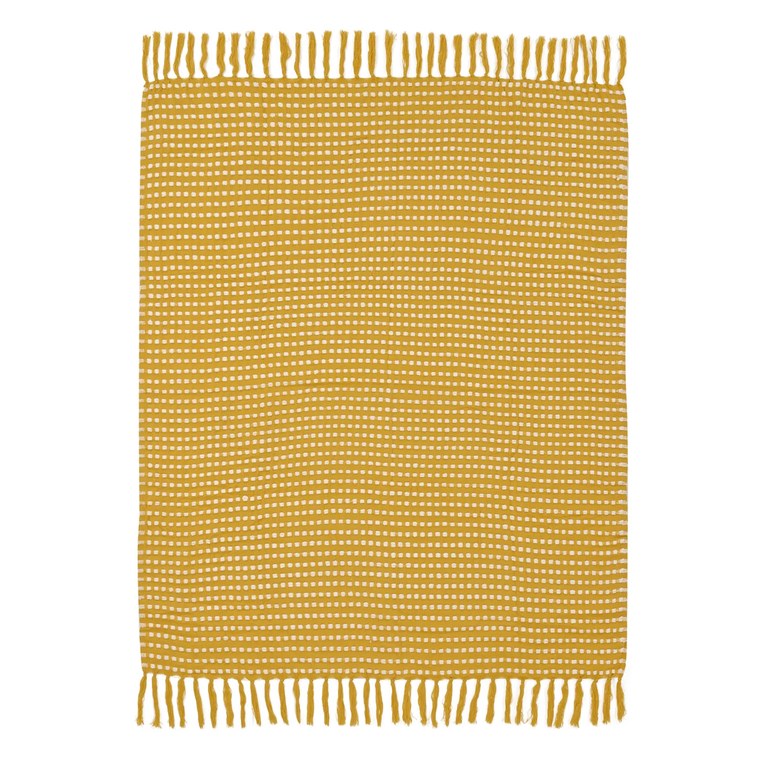 Takarók - Quebec Blanket (sárga)
