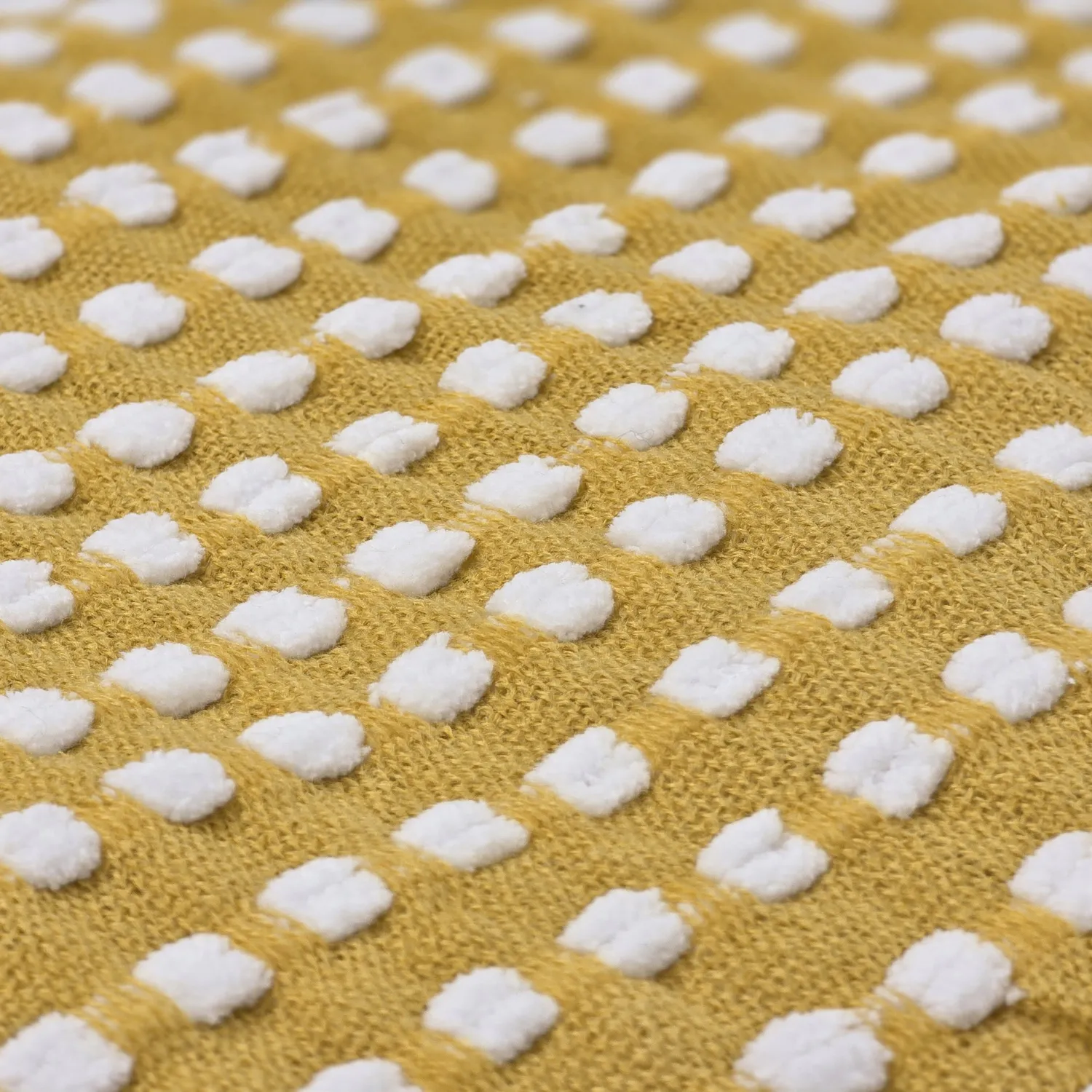 Takarók - Quebec Blanket (sárga)