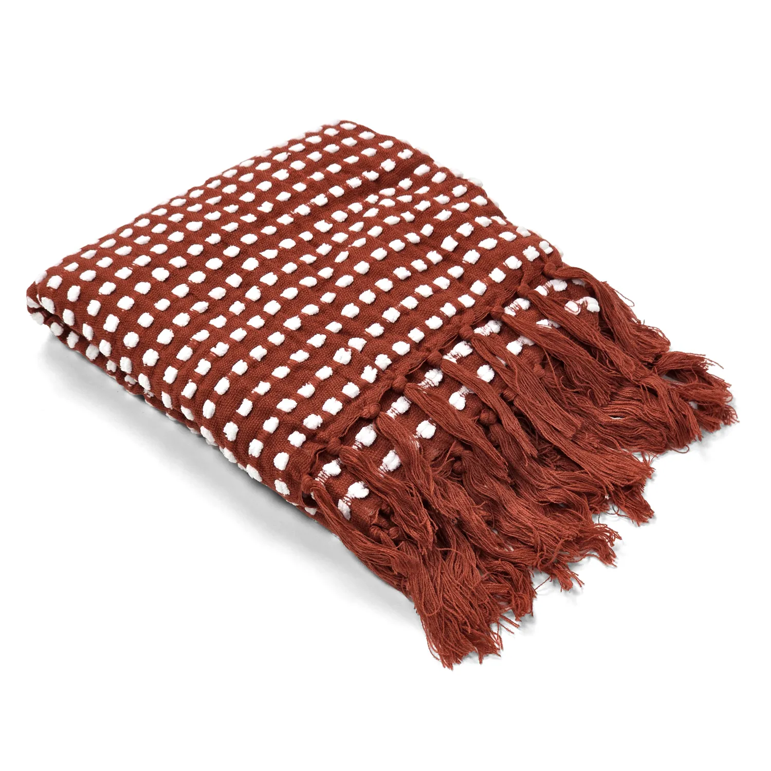 Takarók - Quebec Blanket (piros)