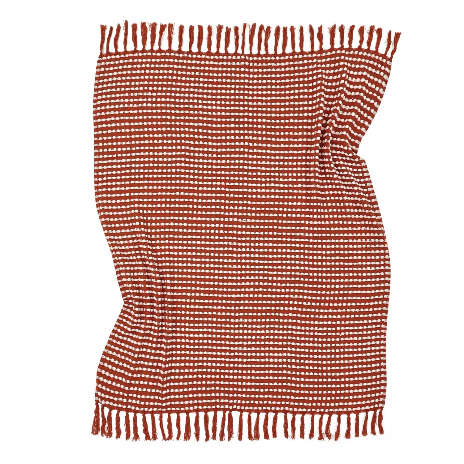 Takarók - Quebec Blanket (piros)