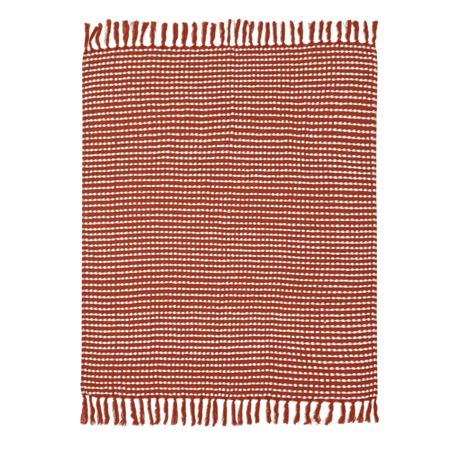 Takarók - Quebec Blanket (piros)