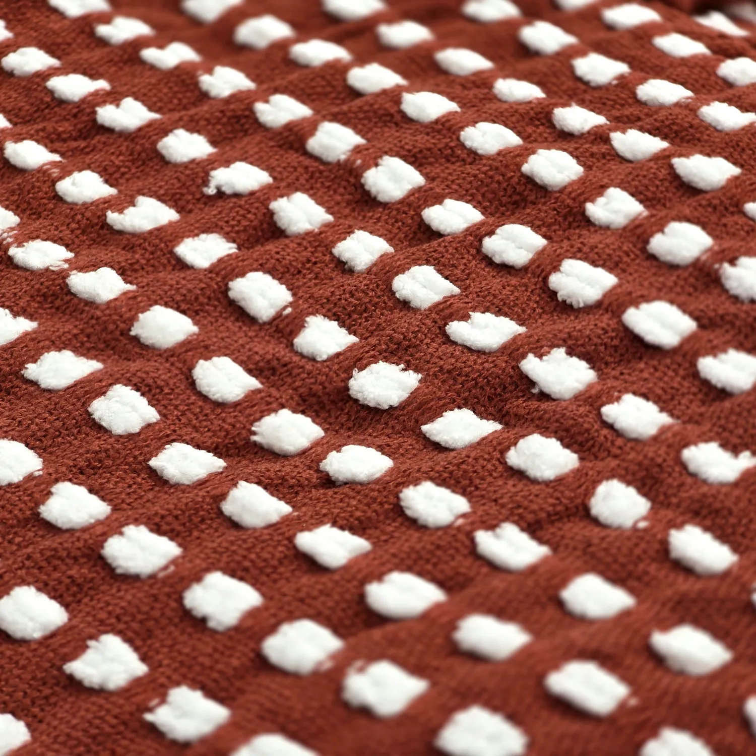 Takarók - Quebec Blanket (piros)