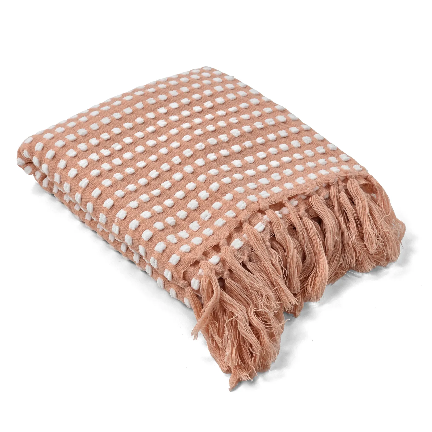 Takarók - Quebec Blanket (rózsaszín)