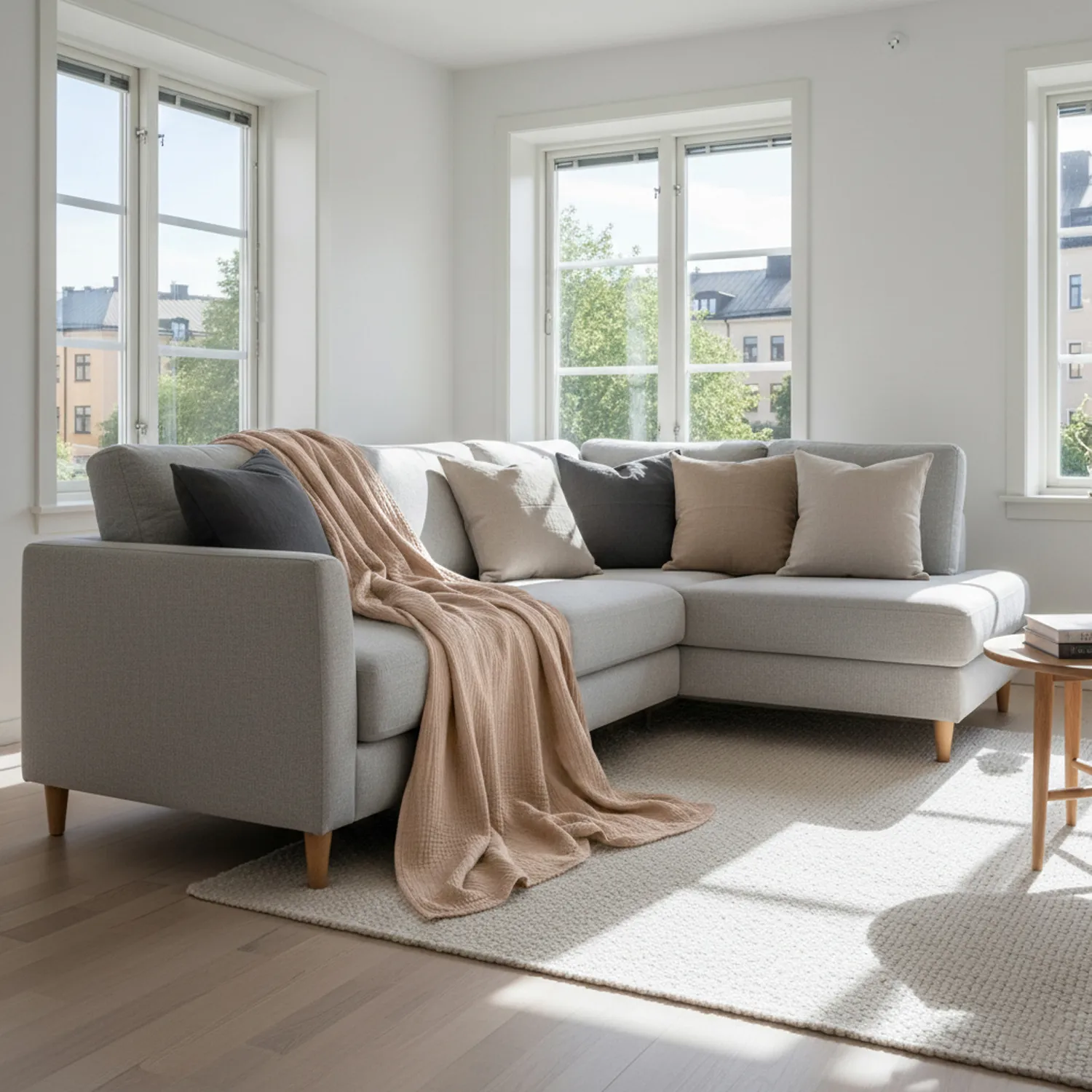 Takarók - Vanja Throw (szürke)