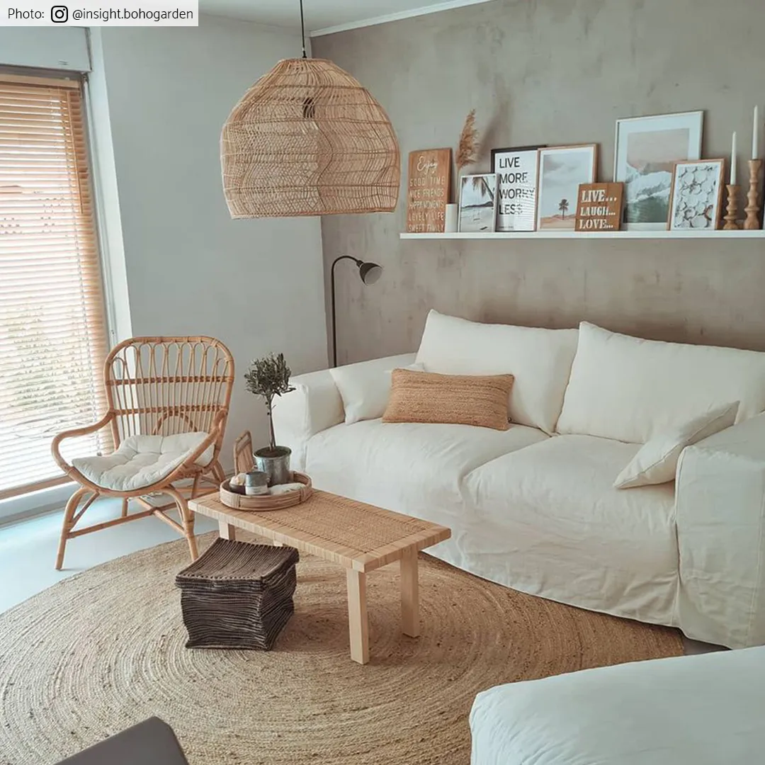 Kerek szőnyegek - San Francisco (zsákruha)