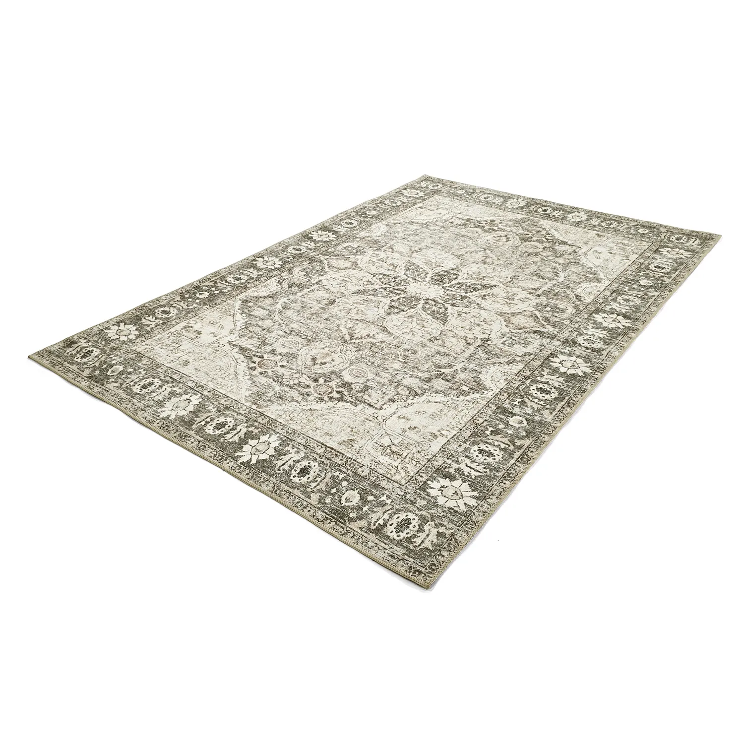 Lapos szövésű szőnyeg - Alvand (fekete)