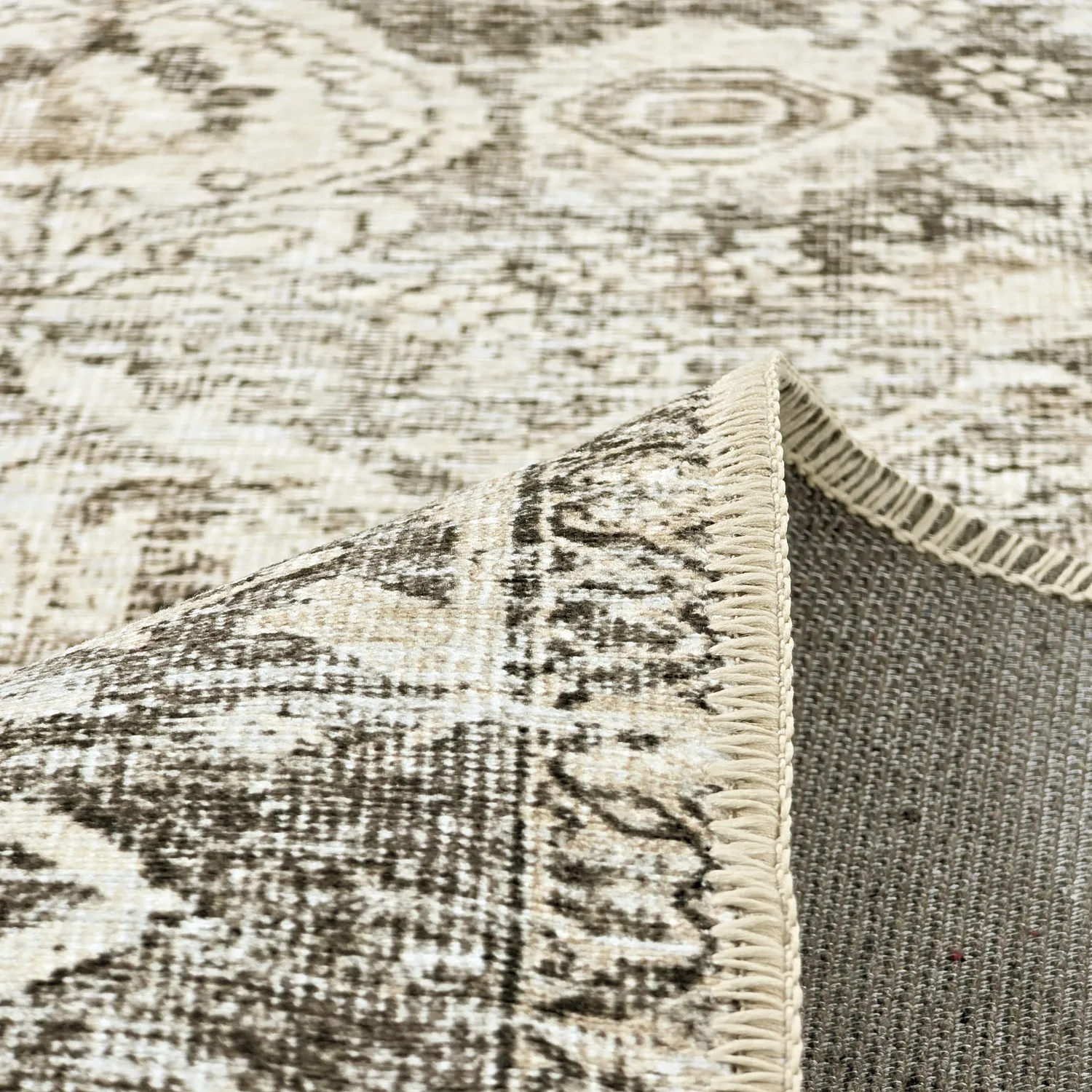 Lapos szövésű szőnyeg - Alvand (fekete)