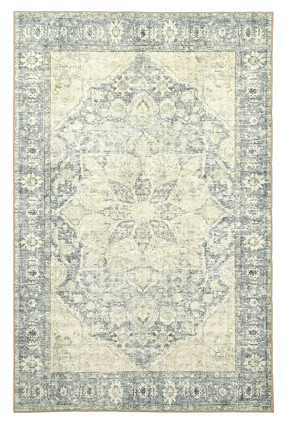 Lapos szövésű szőnyeg - Alvand (szürke)