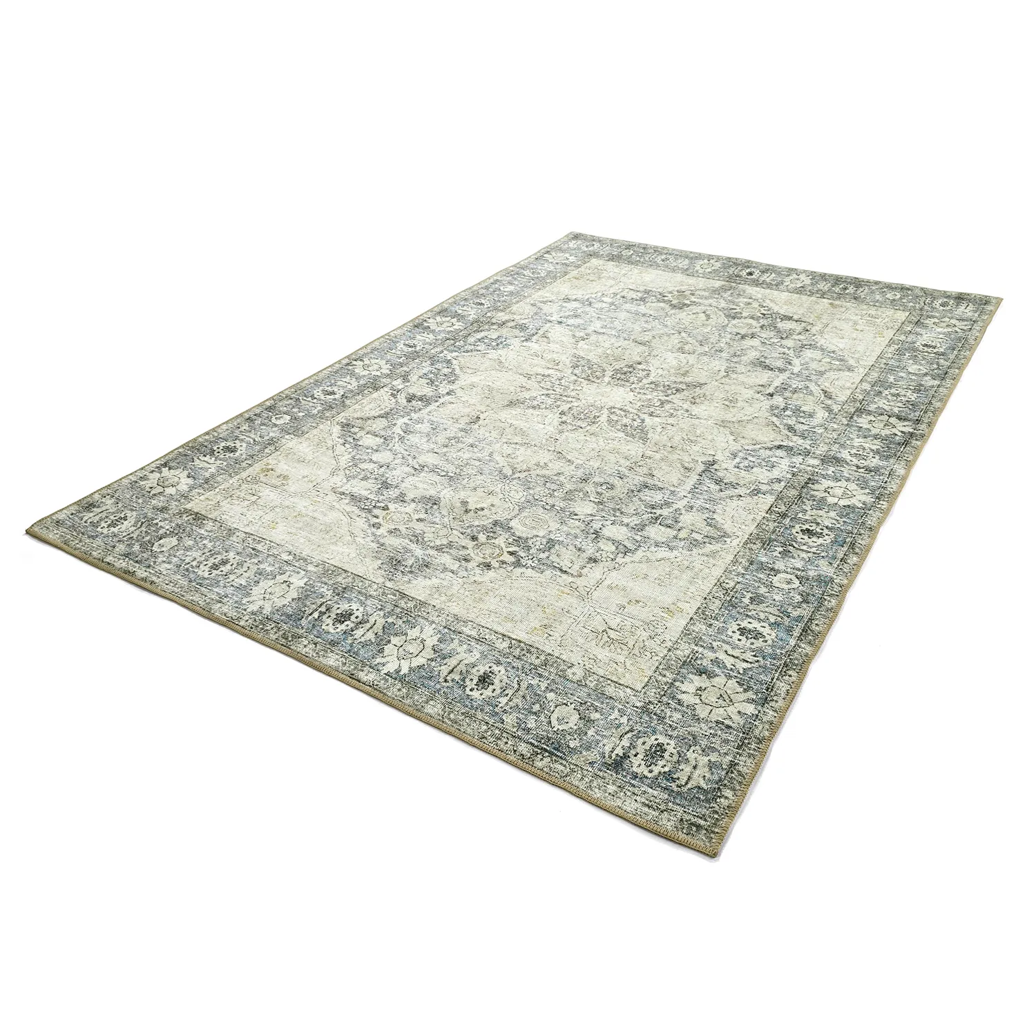 Lapos szövésű szőnyeg - Alvand (szürke)