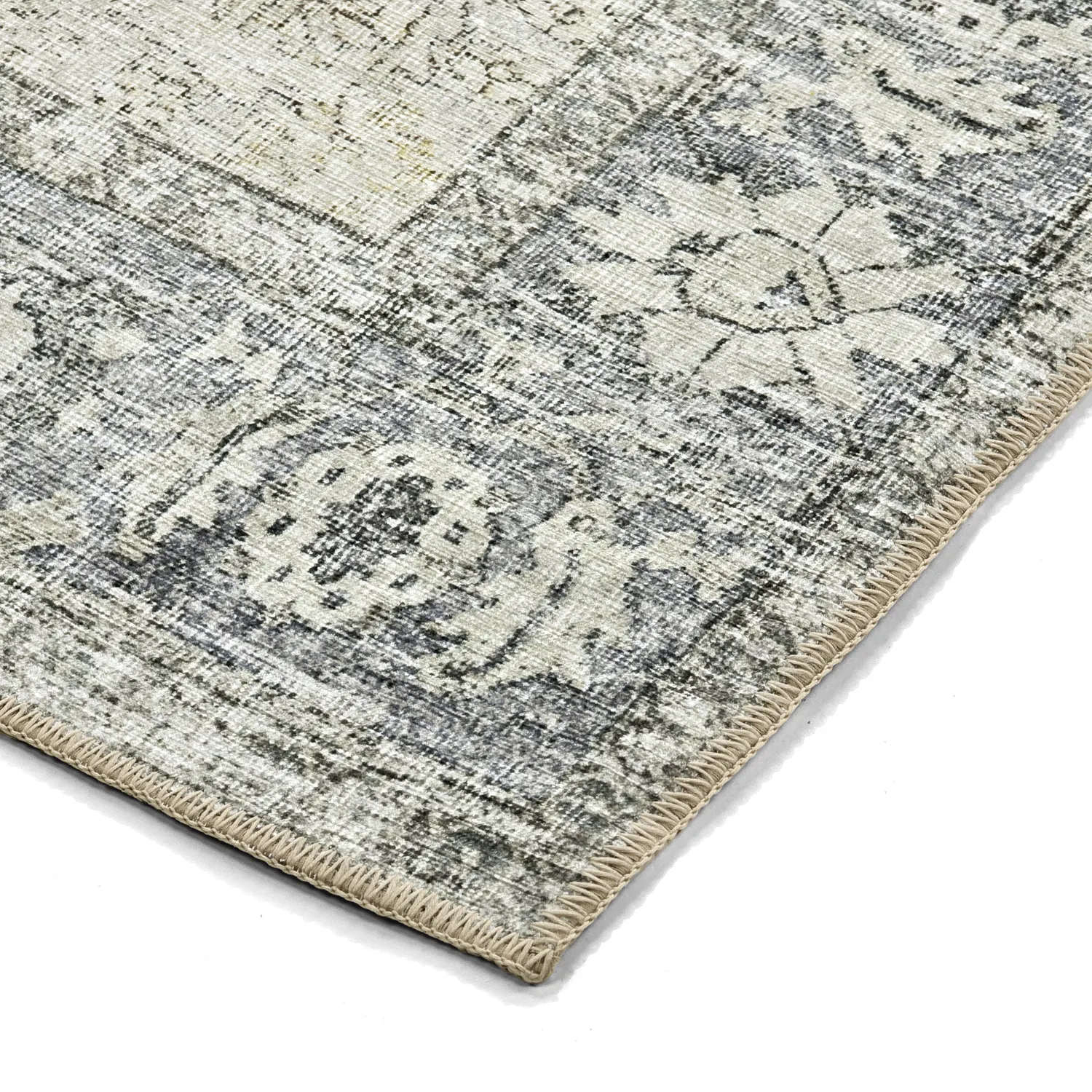 Lapos szövésű szőnyeg - Alvand (szürke)