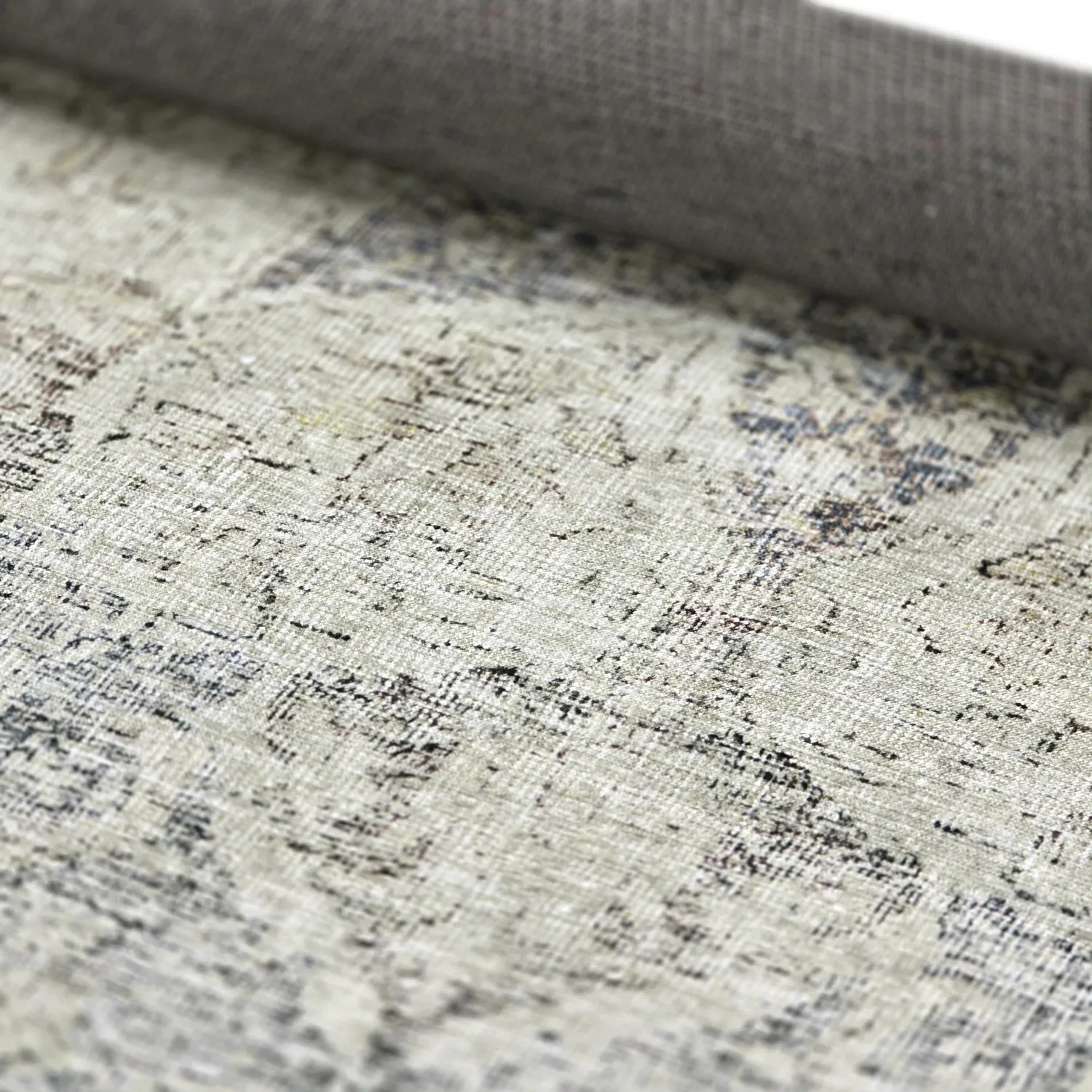 Lapos szövésű szőnyeg - Alvand (szürke)
