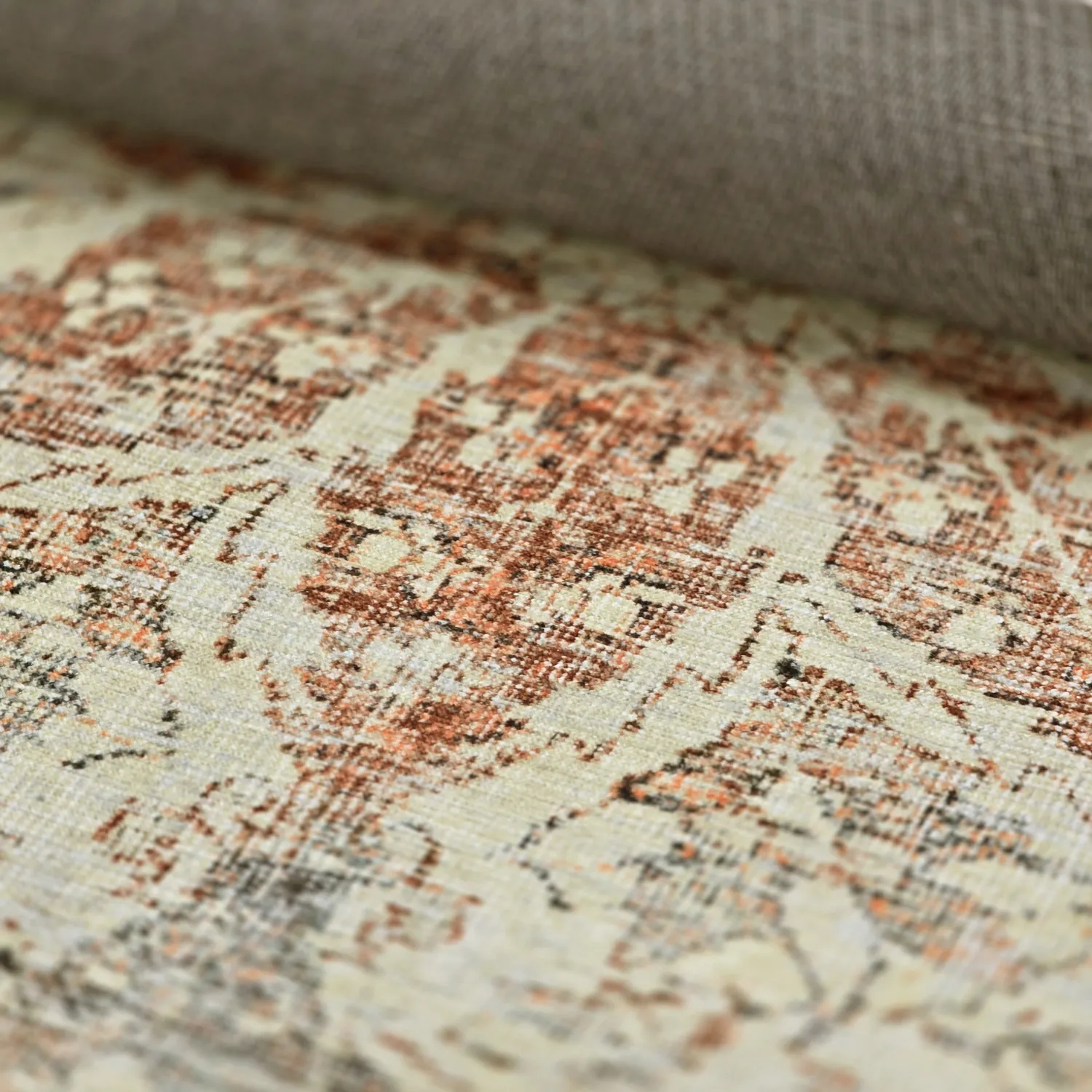 Lapos szövésű szőnyeg - Alvand (piros)