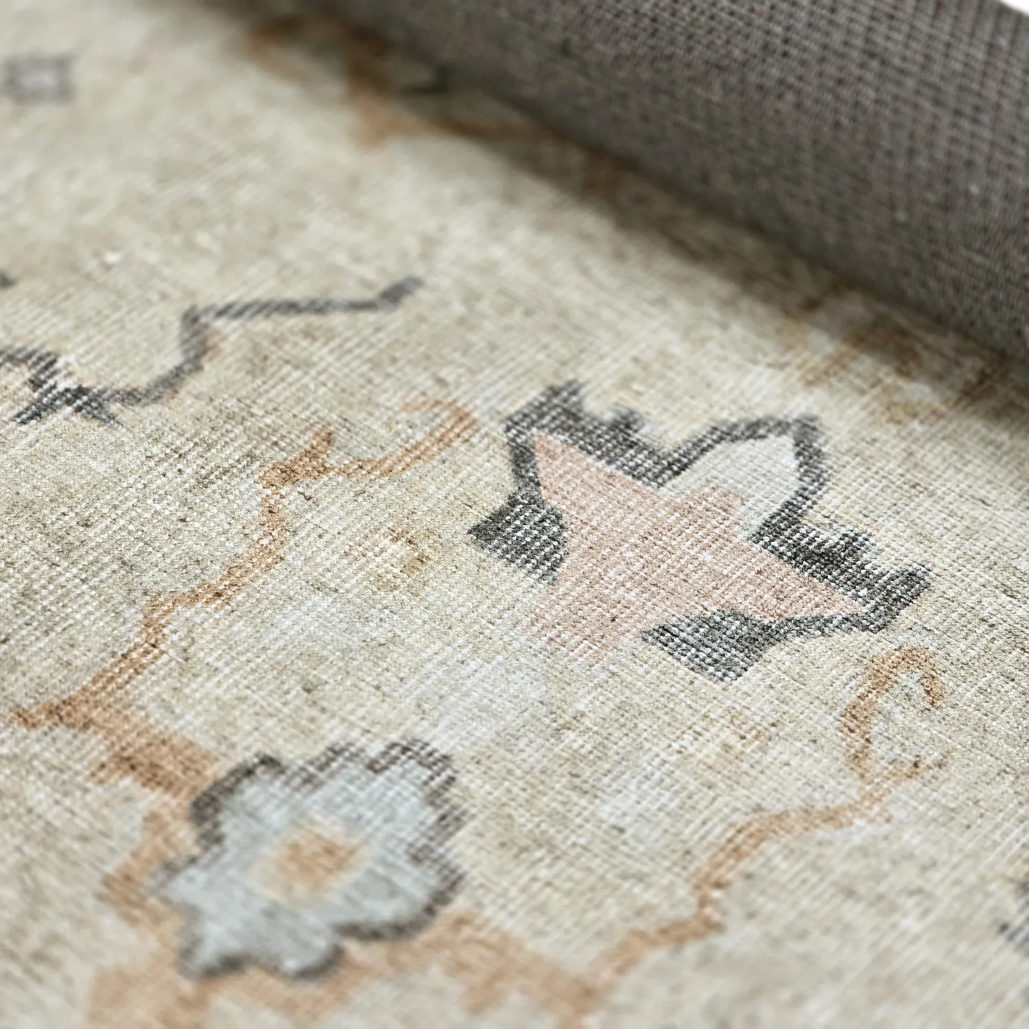 Lapos szövésű szőnyeg - Amena (bézs)