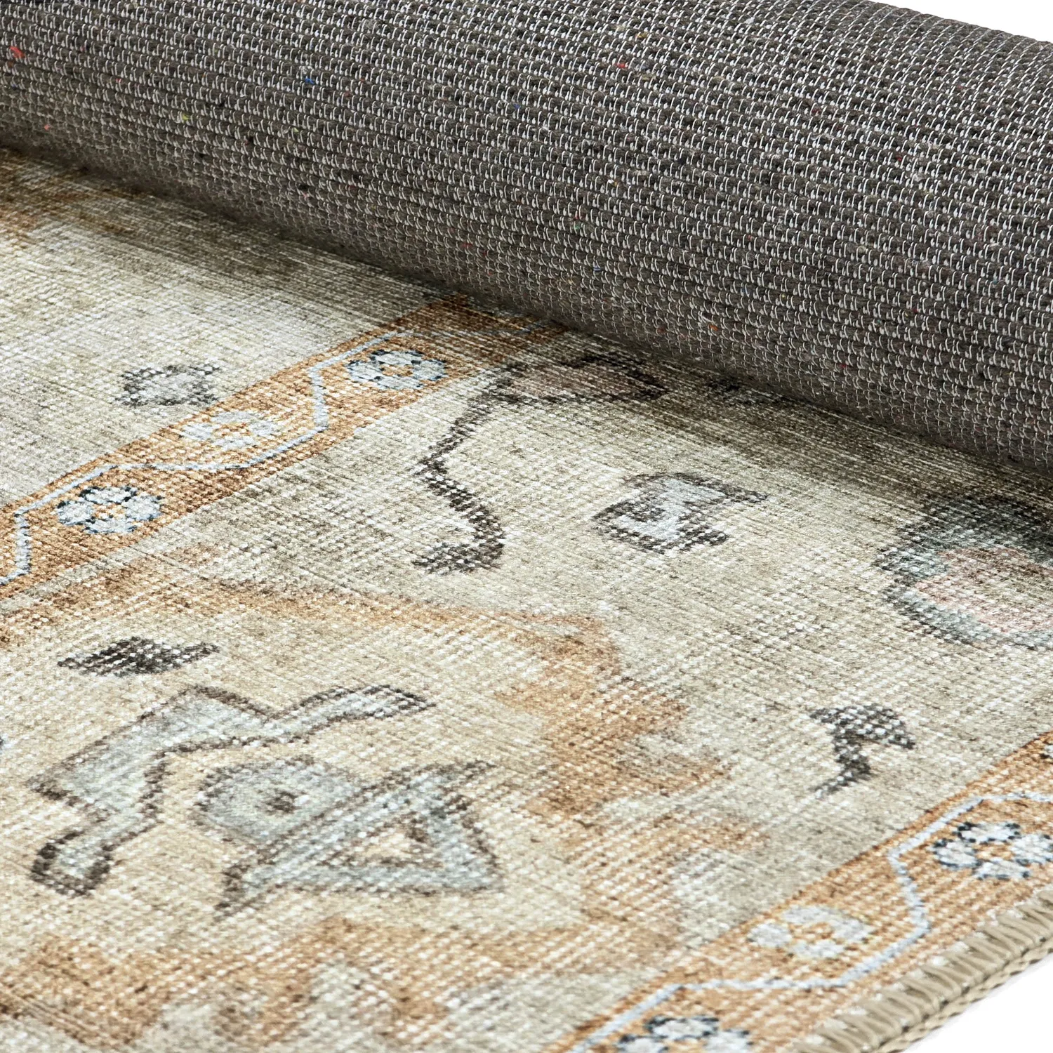 Lapos szövésű szőnyeg - Amena (bézs)