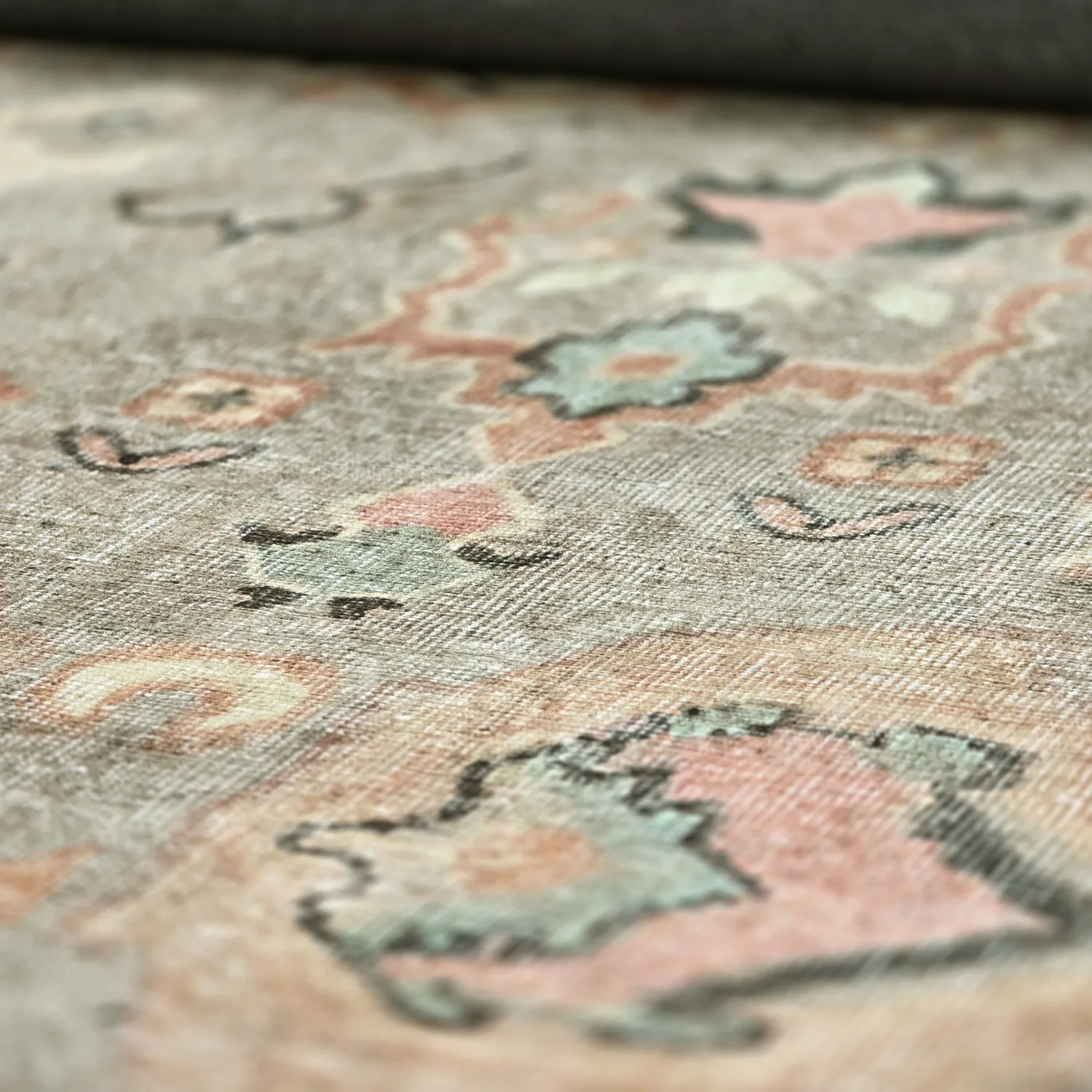 Lapos szövésű szőnyeg - Amena (kék)