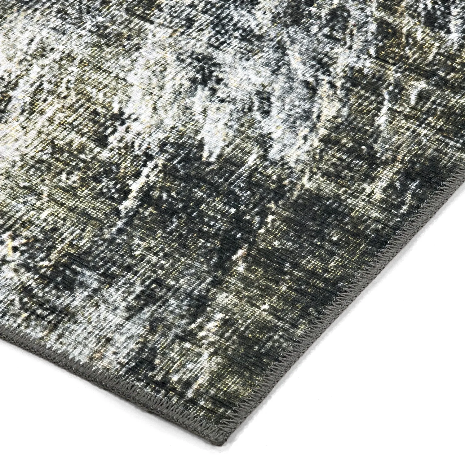 Lapos szövésű szőnyeg - Bechar (fekete/multi)