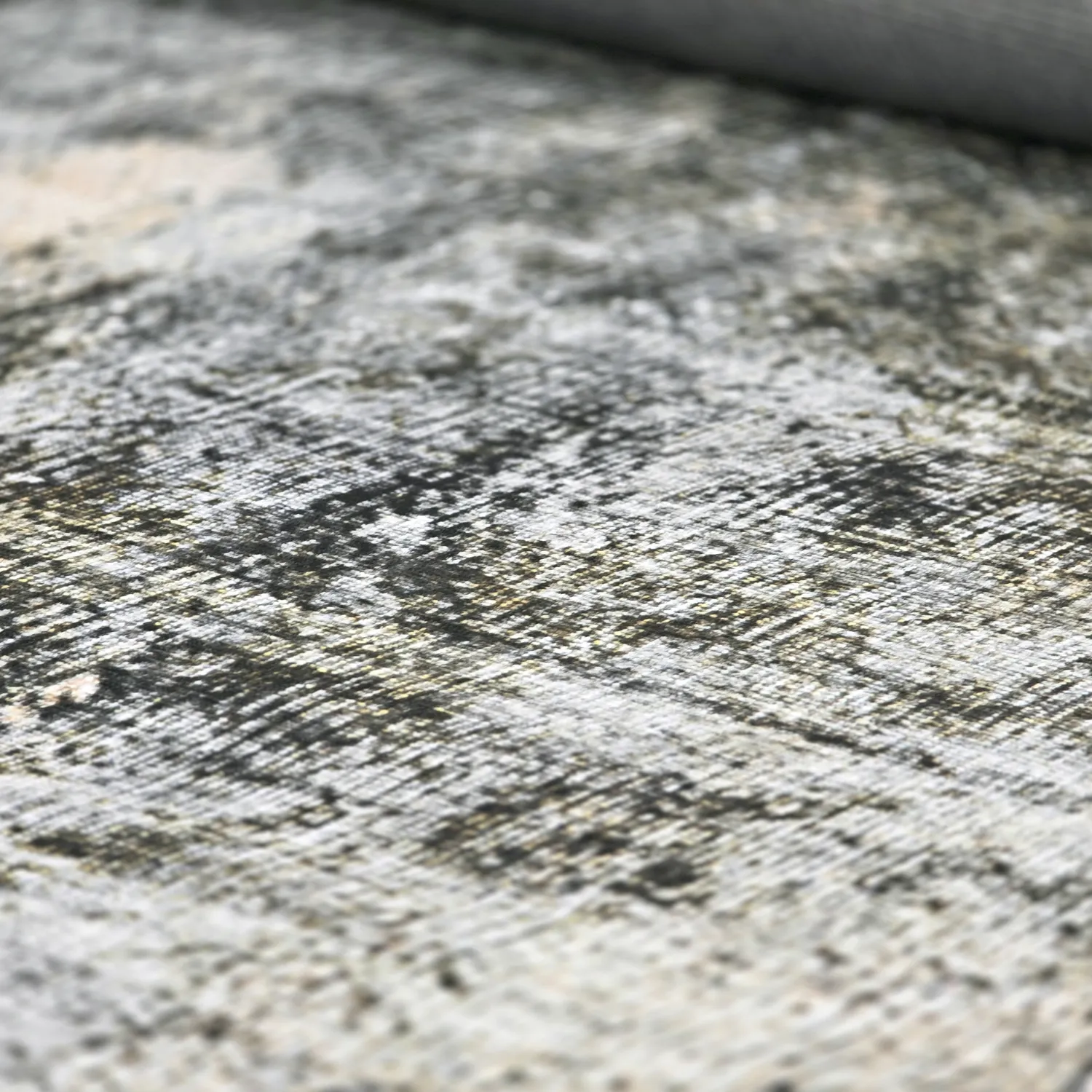 Lapos szövésű szőnyeg - Bechar (fekete/multi)