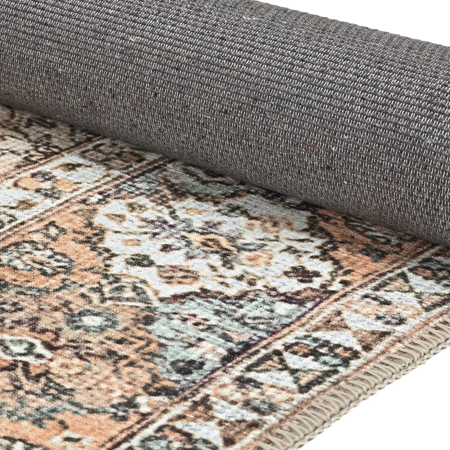 Lapos szövésű szőnyeg - Berelina (bézs/multi)