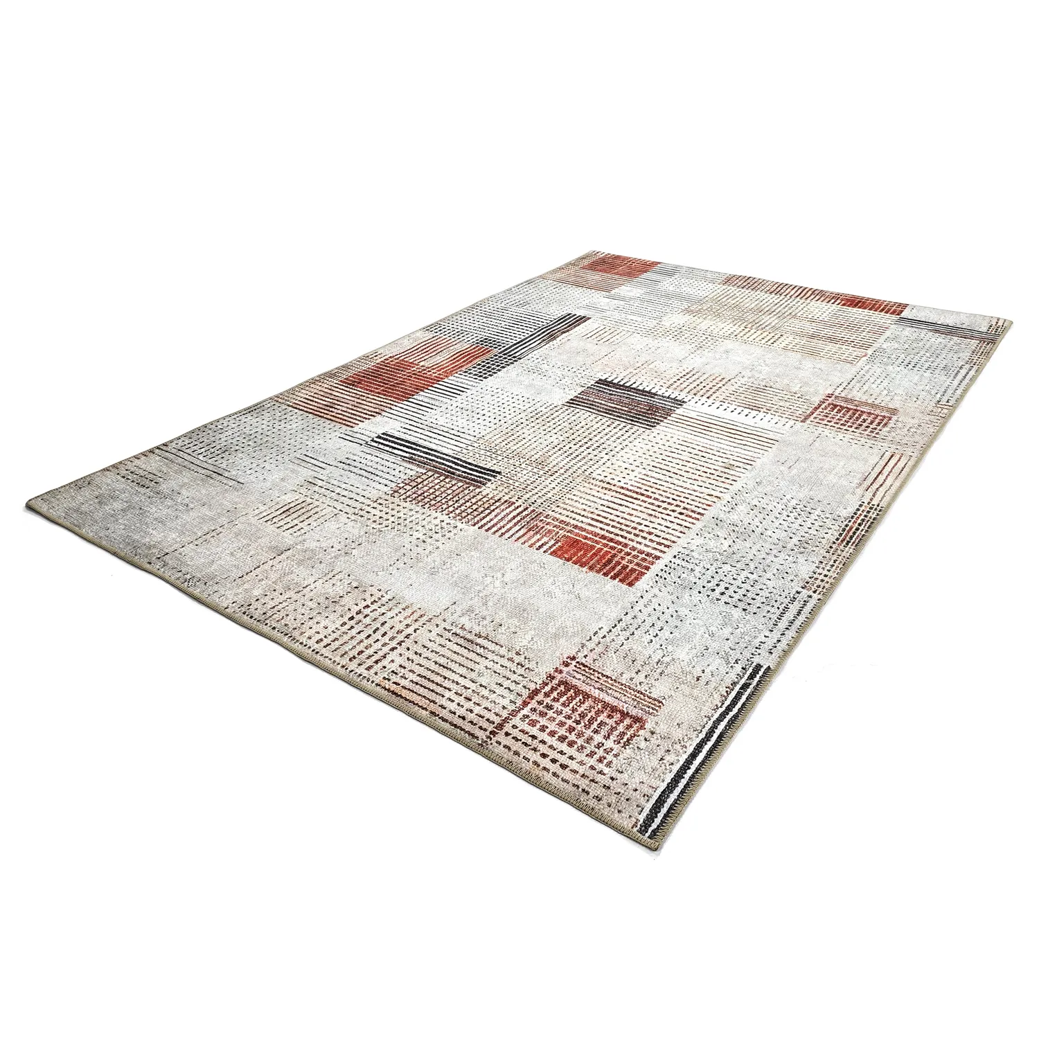 Lapos szövésű szőnyeg - Calla (piros)