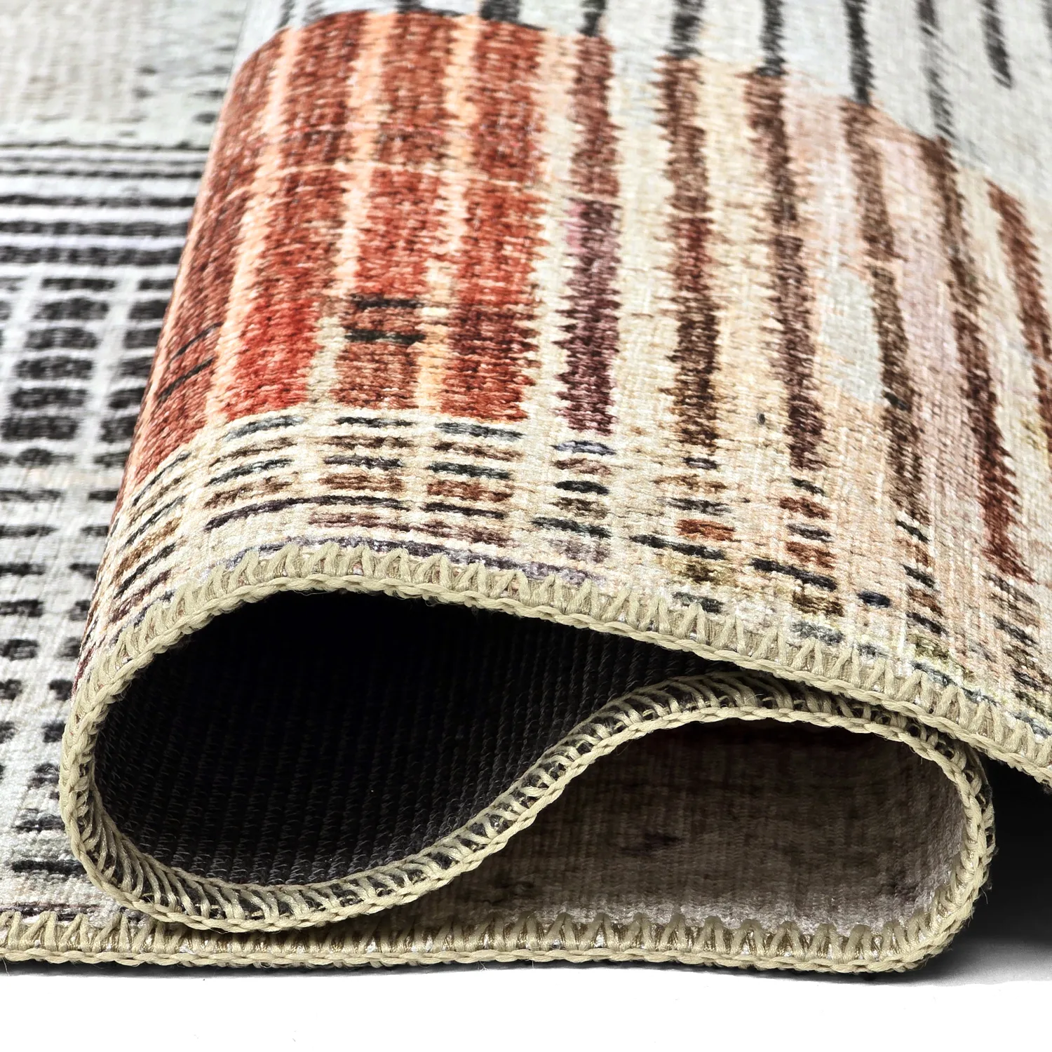 Lapos szövésű szőnyeg - Calla (piros)