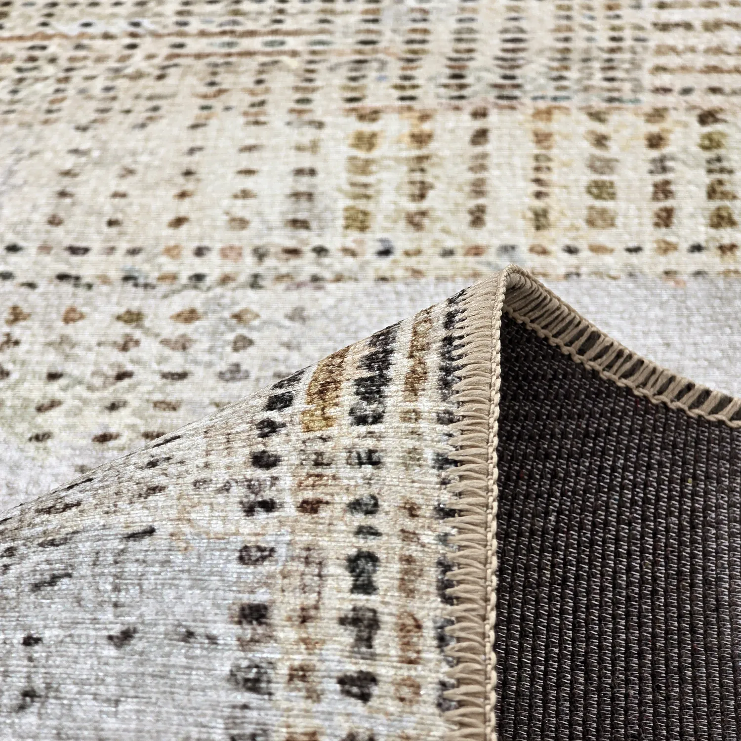 Lapos szövésű szőnyeg - Calla (sárga)