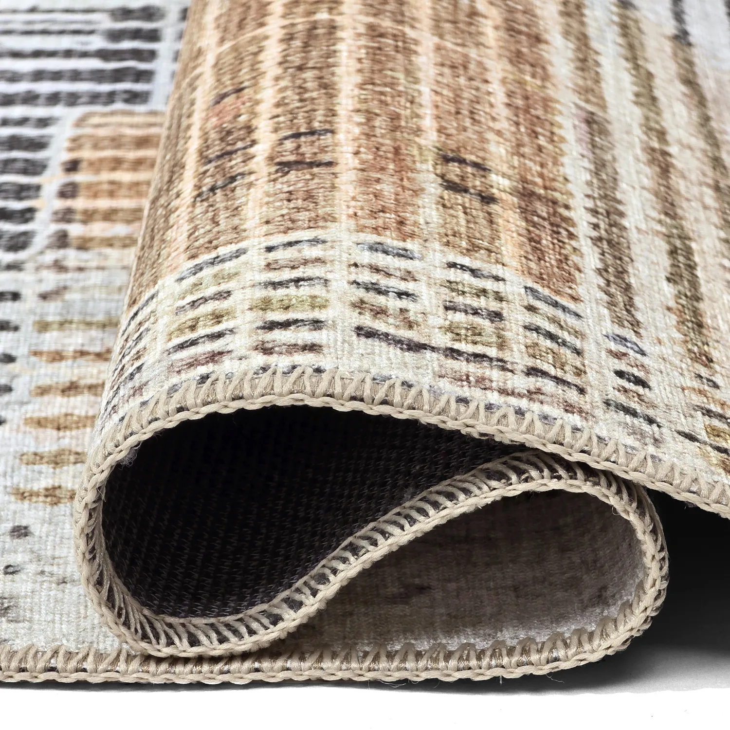 Lapos szövésű szőnyeg - Calla (sárga)