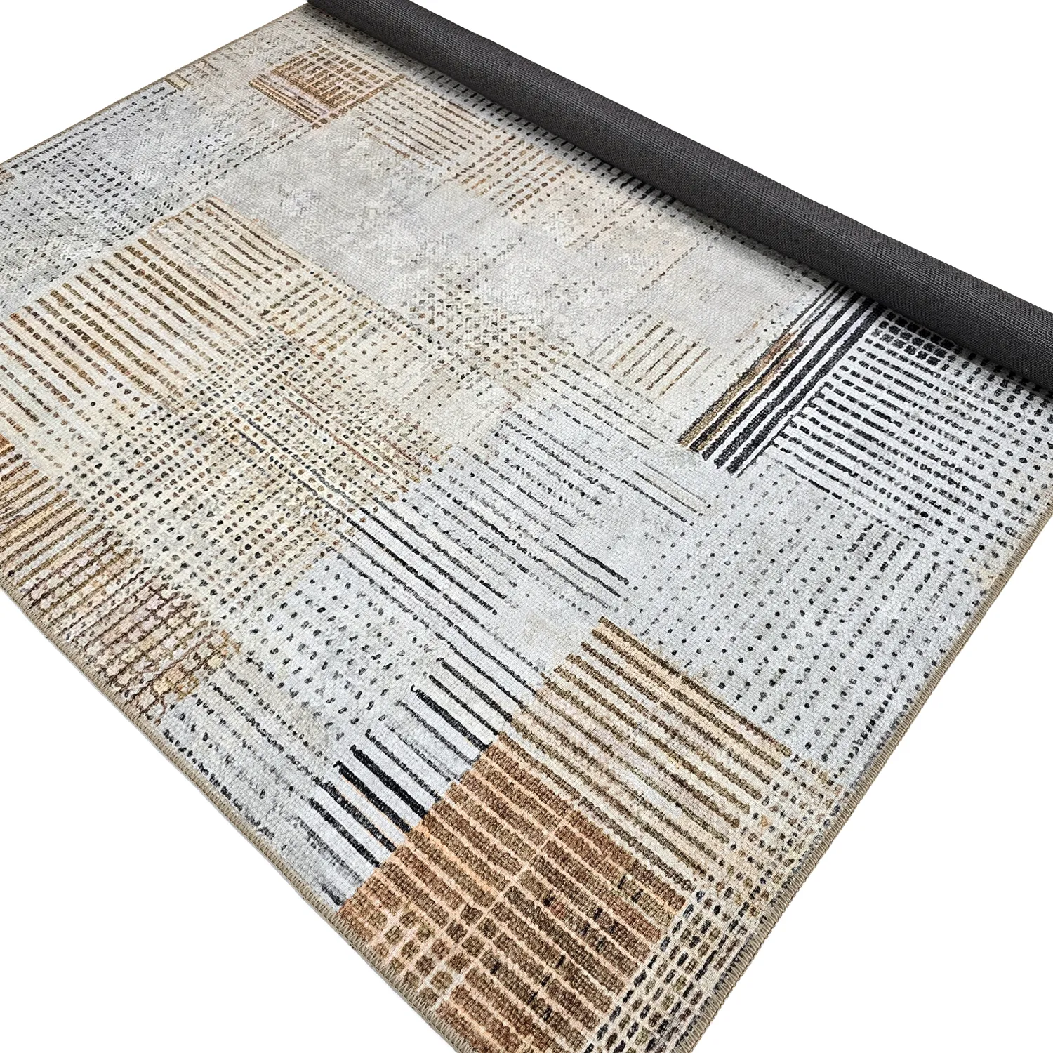 Lapos szövésű szőnyeg - Calla (sárga)