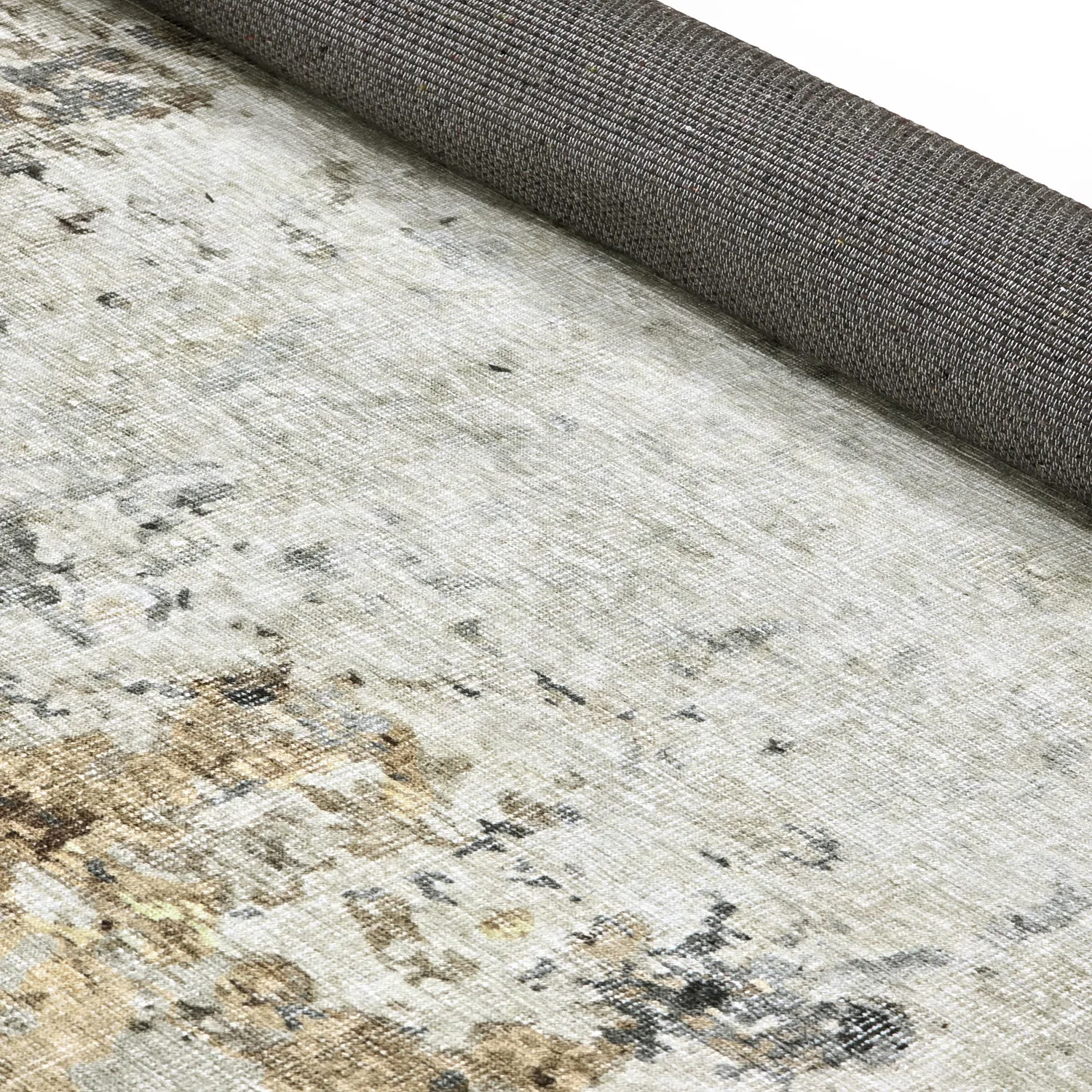 Lapos szövésű szőnyeg - Comino (bézs/multi)