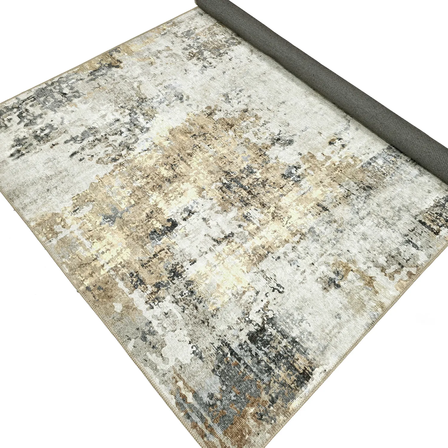 Lapos szövésű szőnyeg - Comino (bézs/multi)