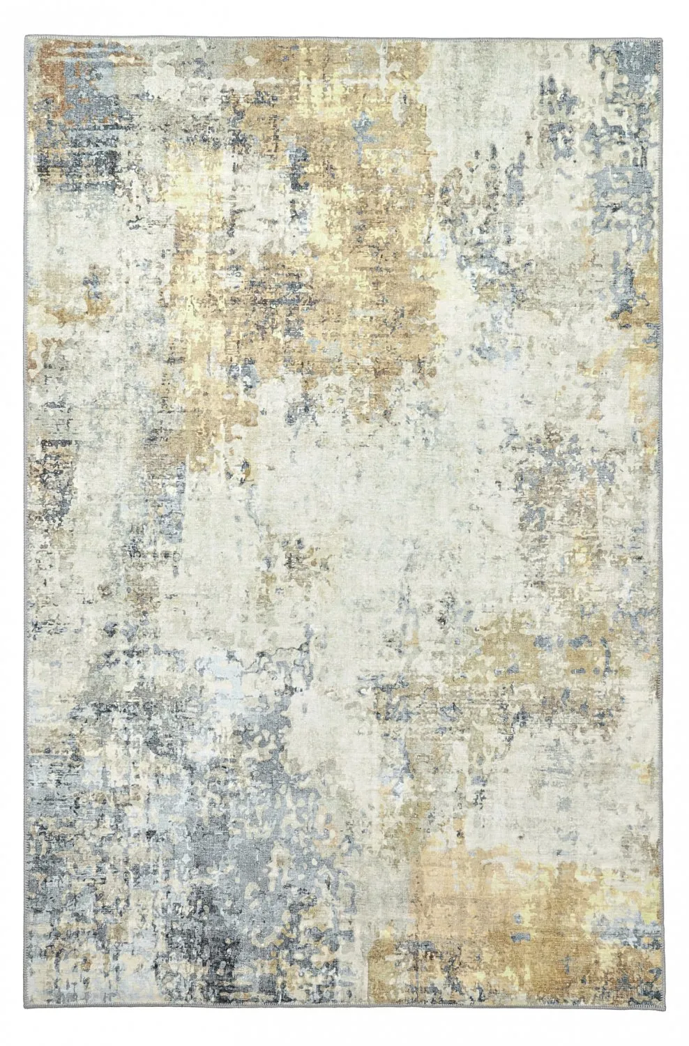 Lapos szövésű szőnyeg - Comino (szürke/multi)