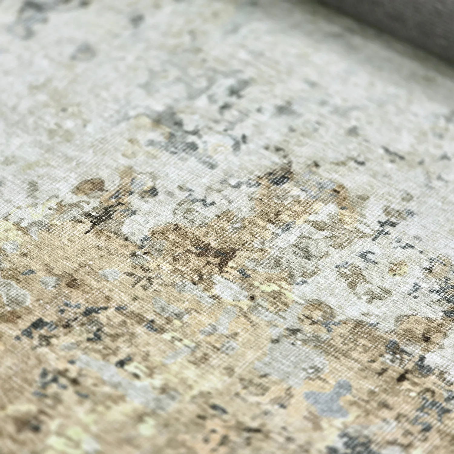 Lapos szövésű szőnyeg - Comino (szürke/multi)