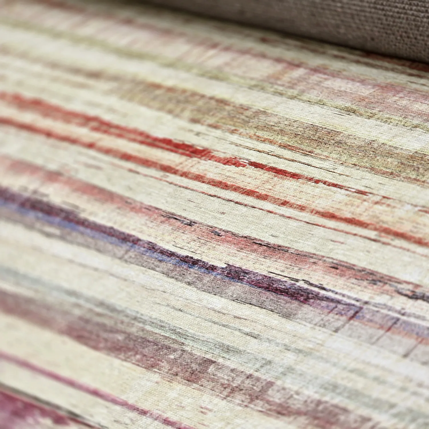 Lapos szövésű szőnyeg - Delara (bézs/multi)